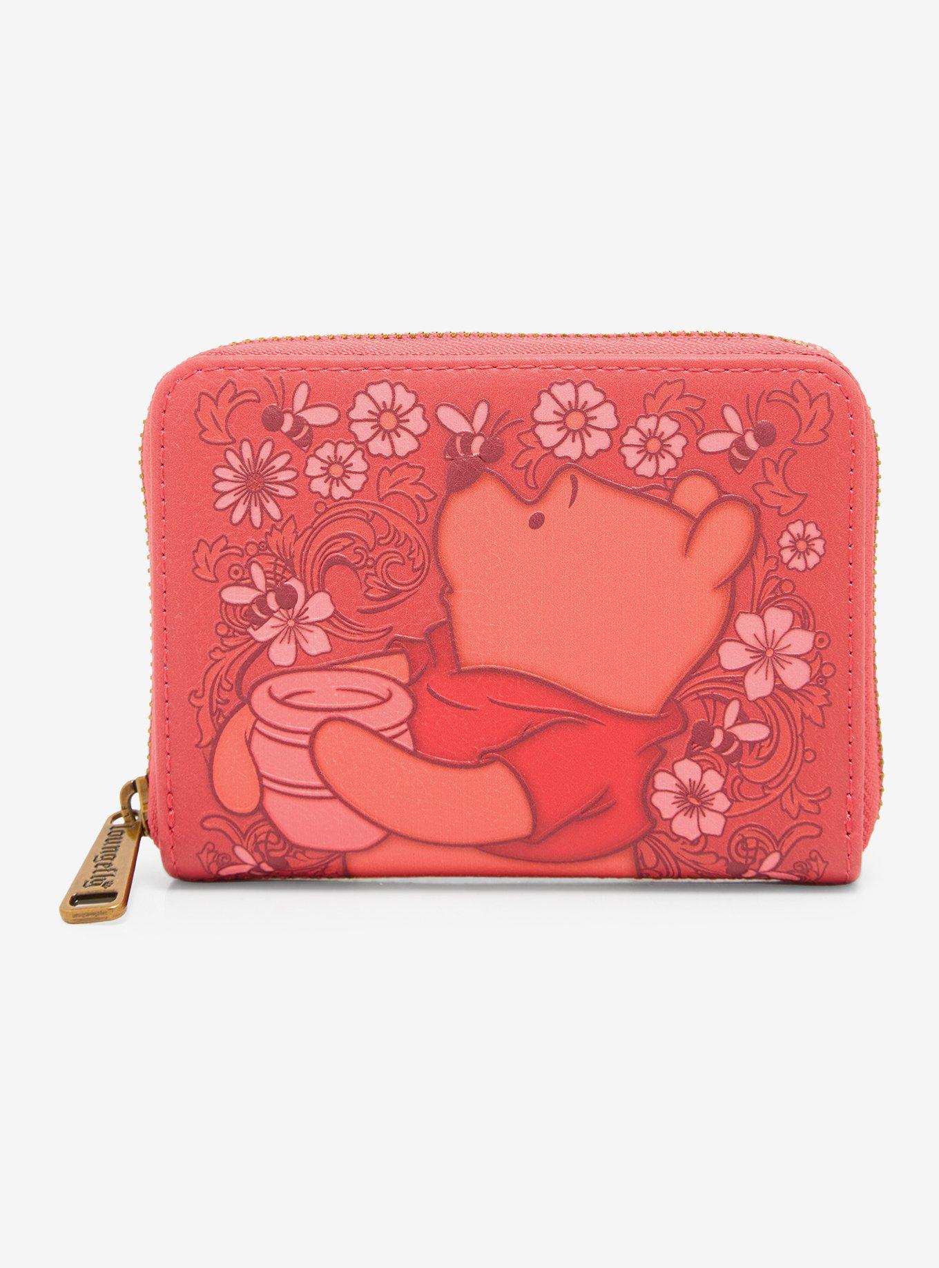 Loungefly Disney Winnie the Pooh Honeybees & Flowers Wallet - BoxLunch Exclusive