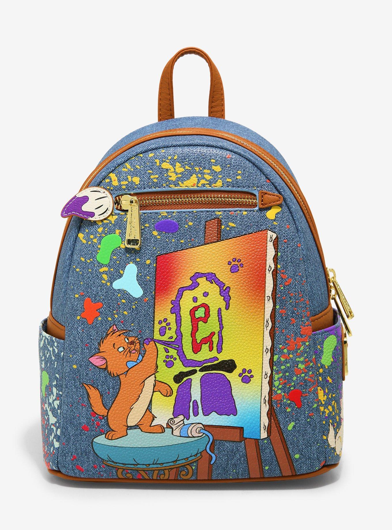 Loungefly Disney The Aristocats Toulouse the Painter Mini Backpack - BoxLunch Exclusive