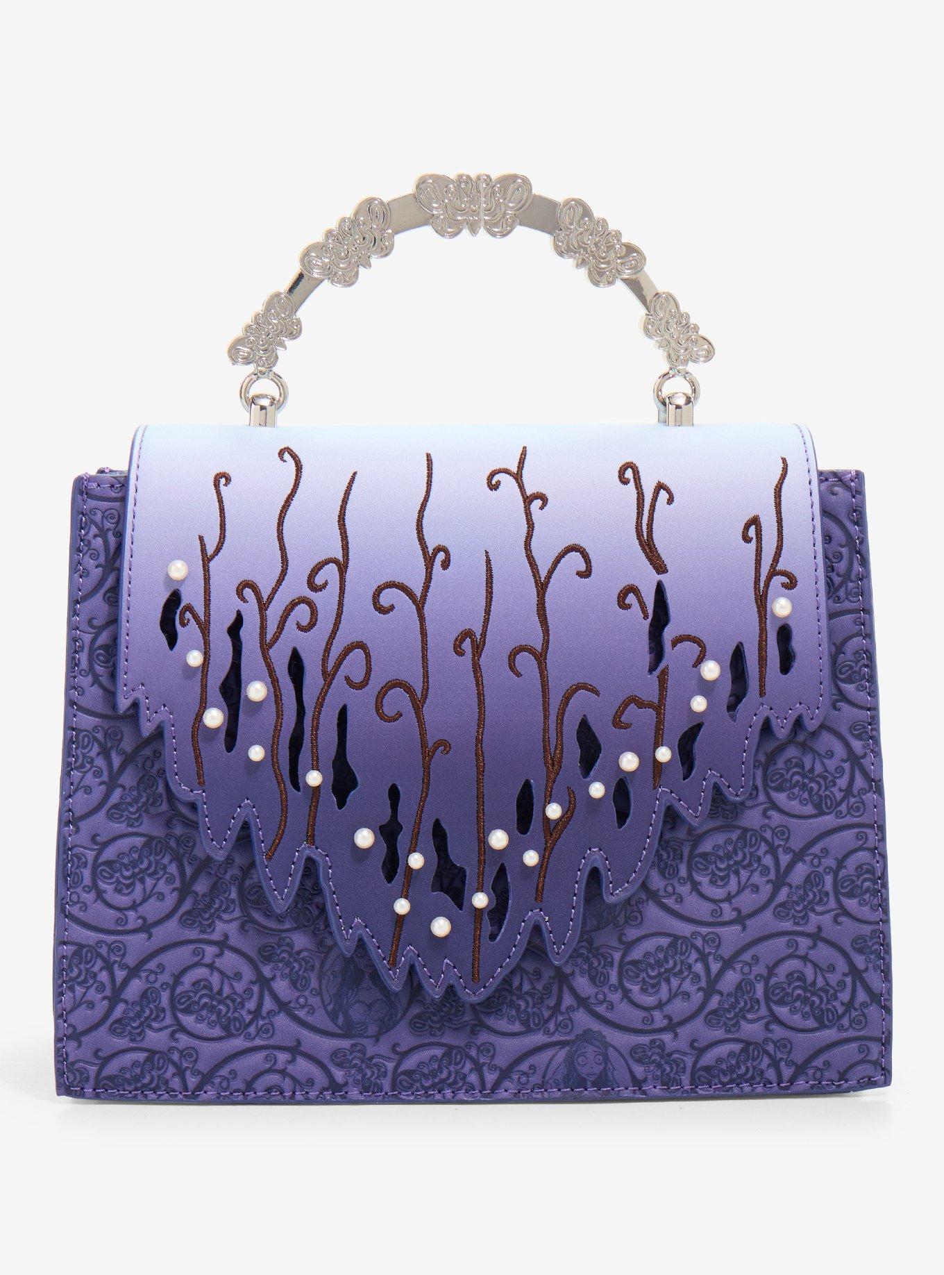Loungefly Corpse Bride Emily Wedding Dress Crossbody Bag - BoxLunch Exclusive, , hi-res
