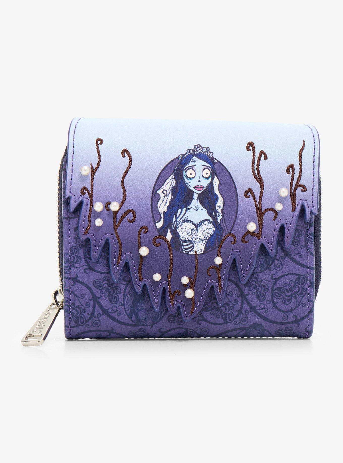 Loungefly Corpse Bride Emily Wedding Dress Wallet - BoxLunch Exclusive, , hi-res