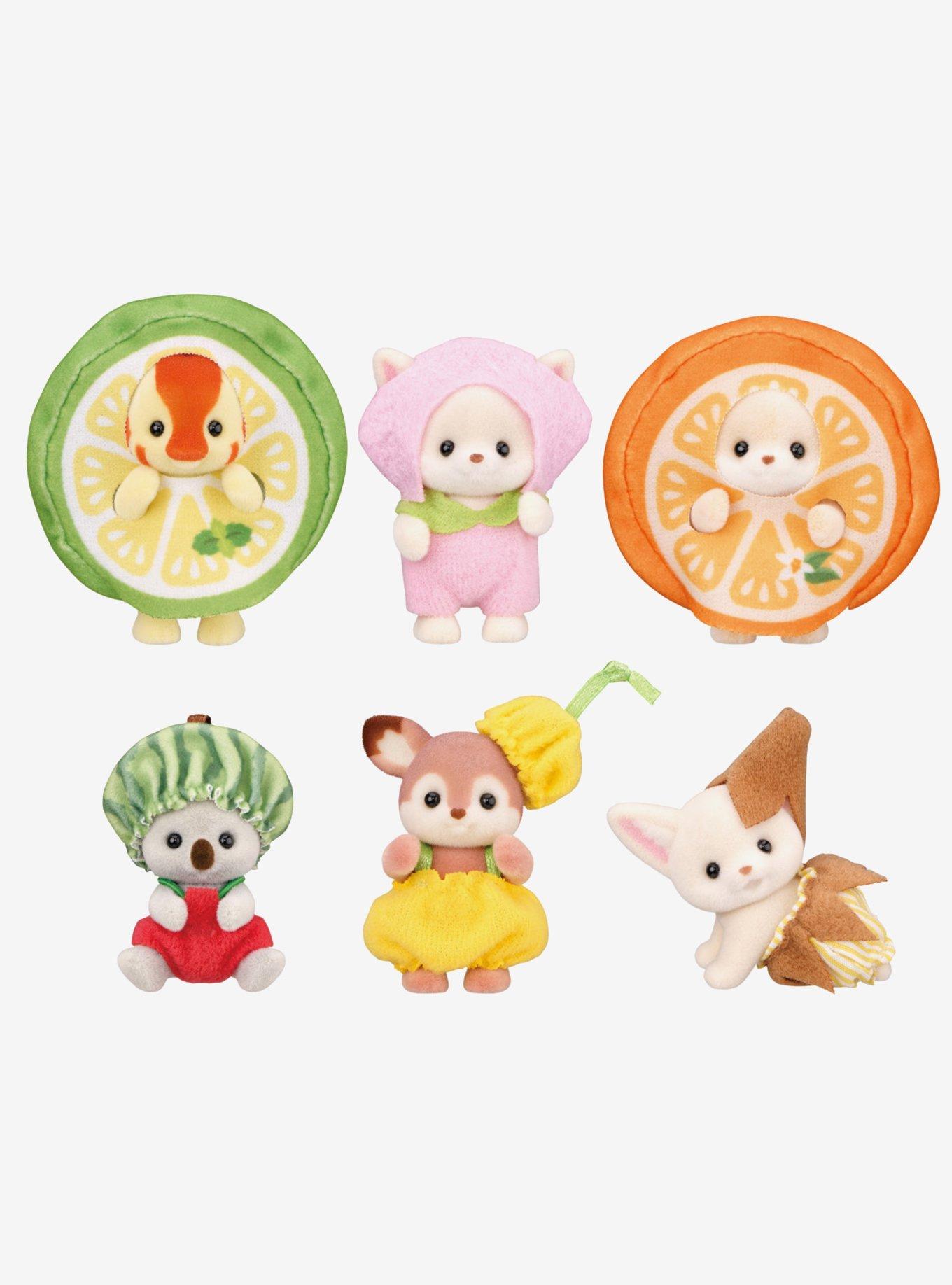 Calico Critters Fruity Babies Series 4 Blind Bag Figure, , hi-res