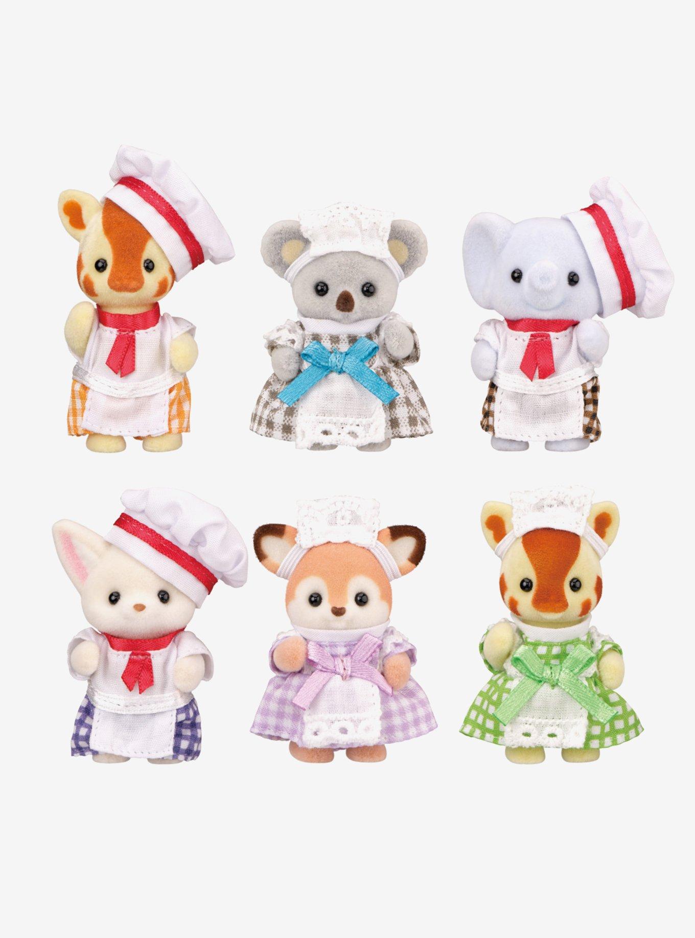 Calico Critters Bistro Babies Blind Bag Figure, , hi-res