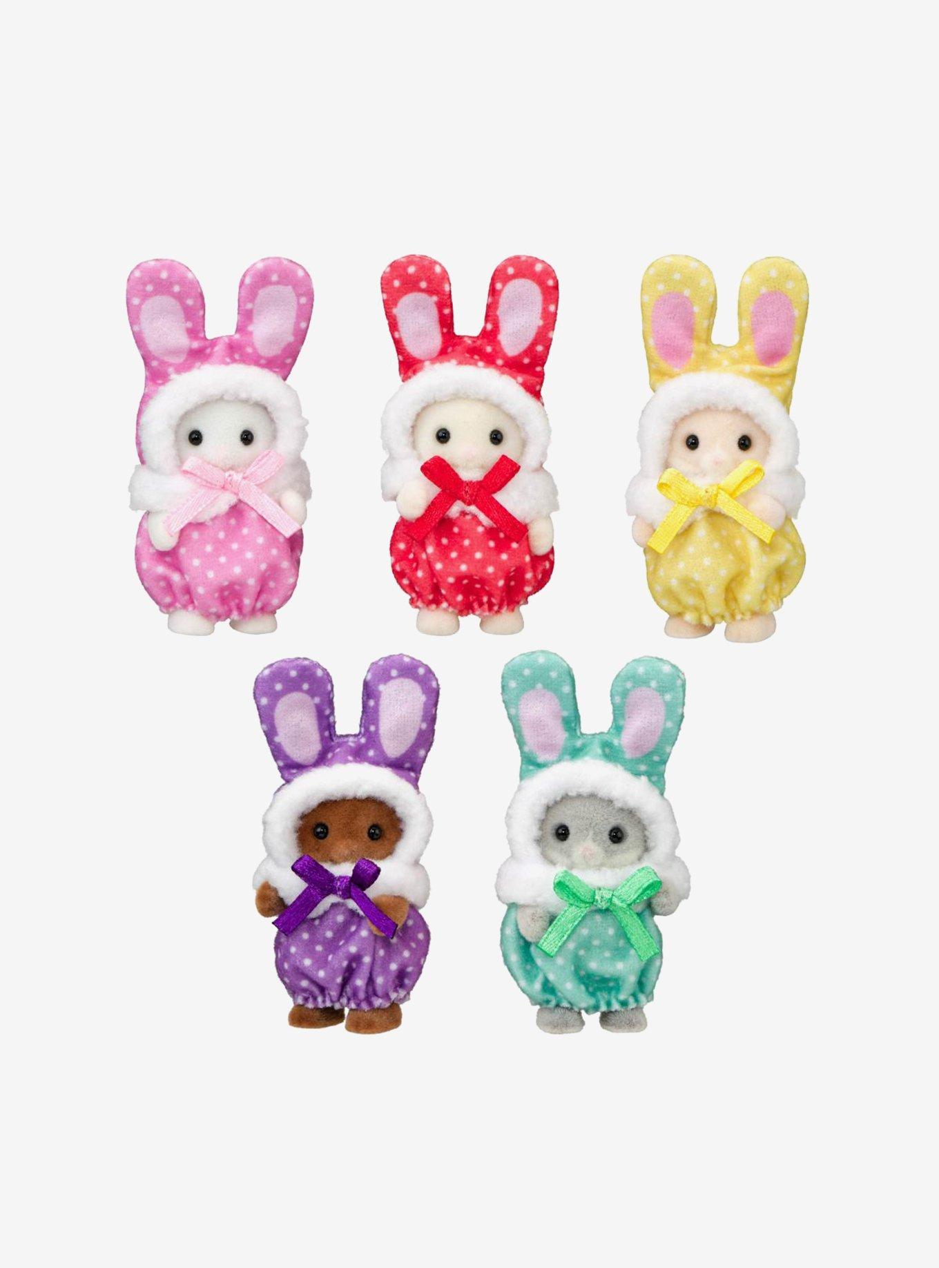 Calico Critters Colorful Bunny Blind Box Figure