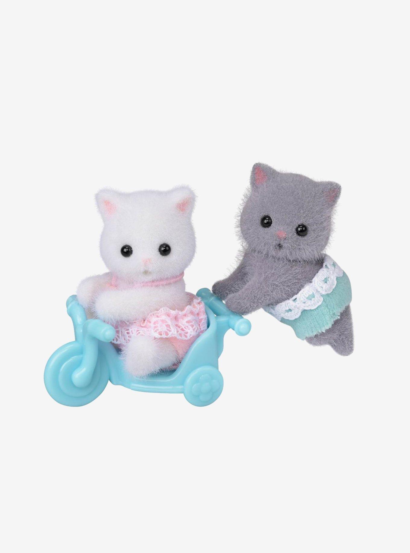 Calico Critters Persian Cat Twins Figure Set, , hi-res