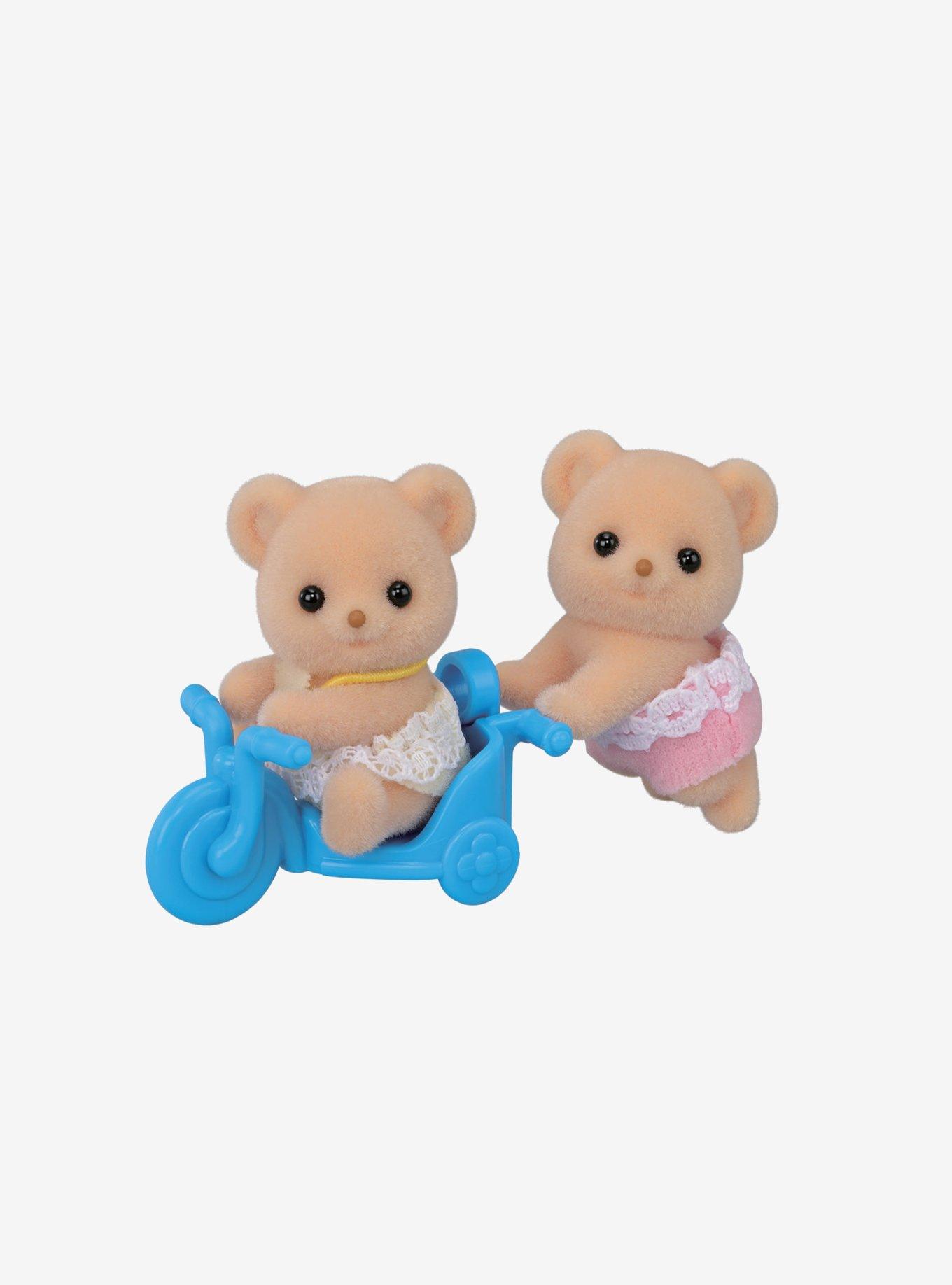 Calico Critters Biscuit Bear Twin Figure Set, , hi-res