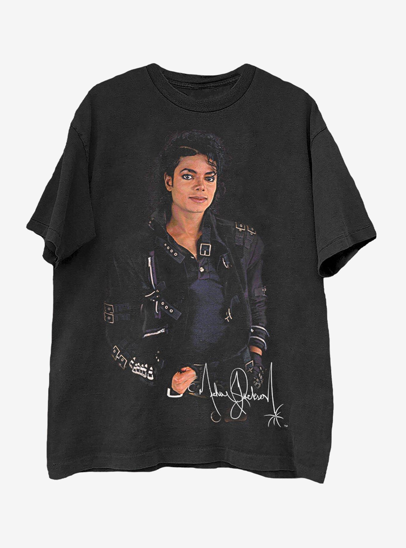 Michael Jackson Classic Portrait T-Shirt, , hi-res