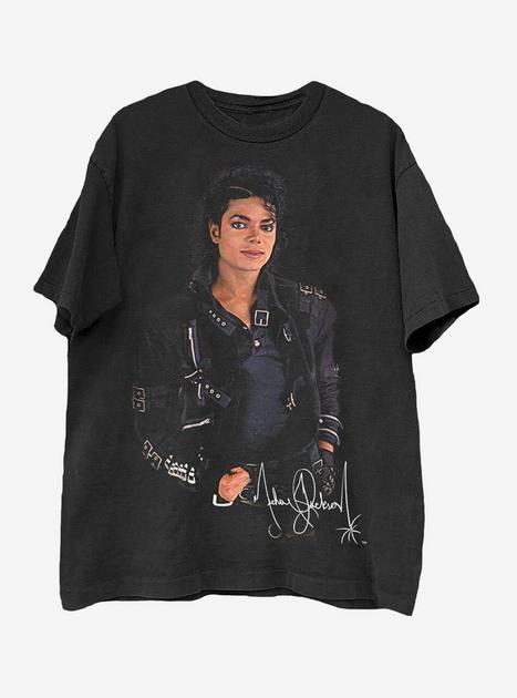 Michael Jackson Classic Portrait T-Shirt | Hot Topic
