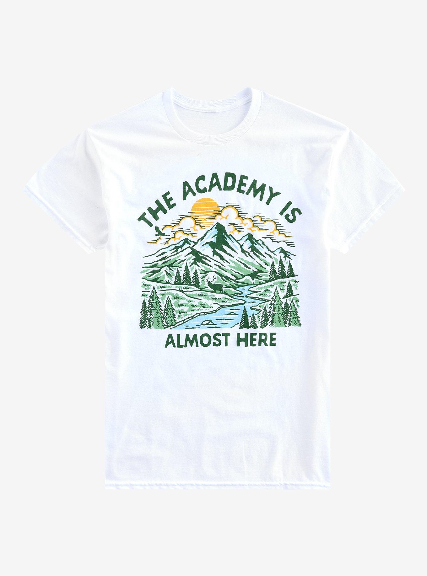 The Academy Is...Almost Here Landscape T-Shirt, , hi-res