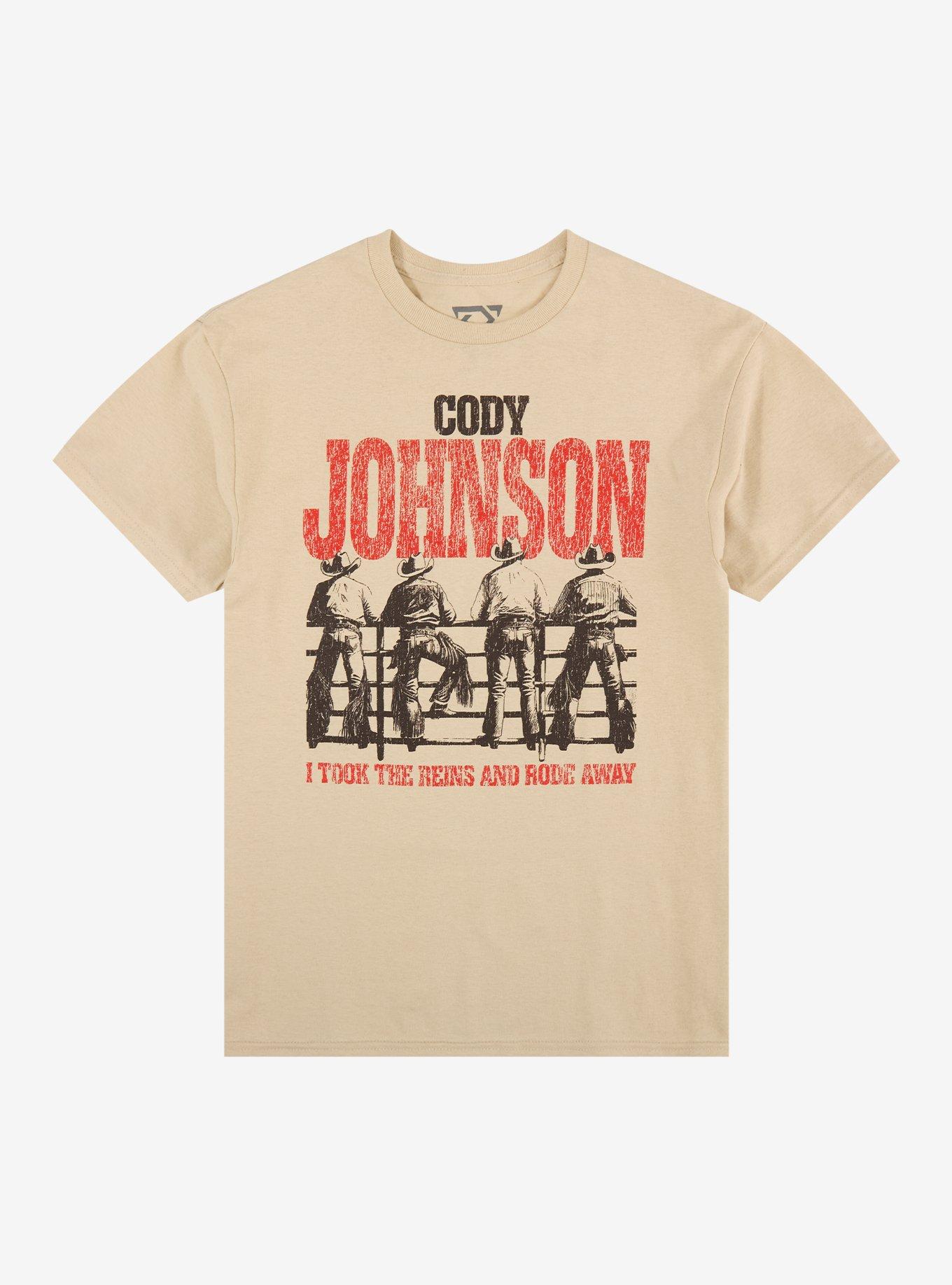 Cody Johnson Took The Reins T-Shirt, , hi-res
