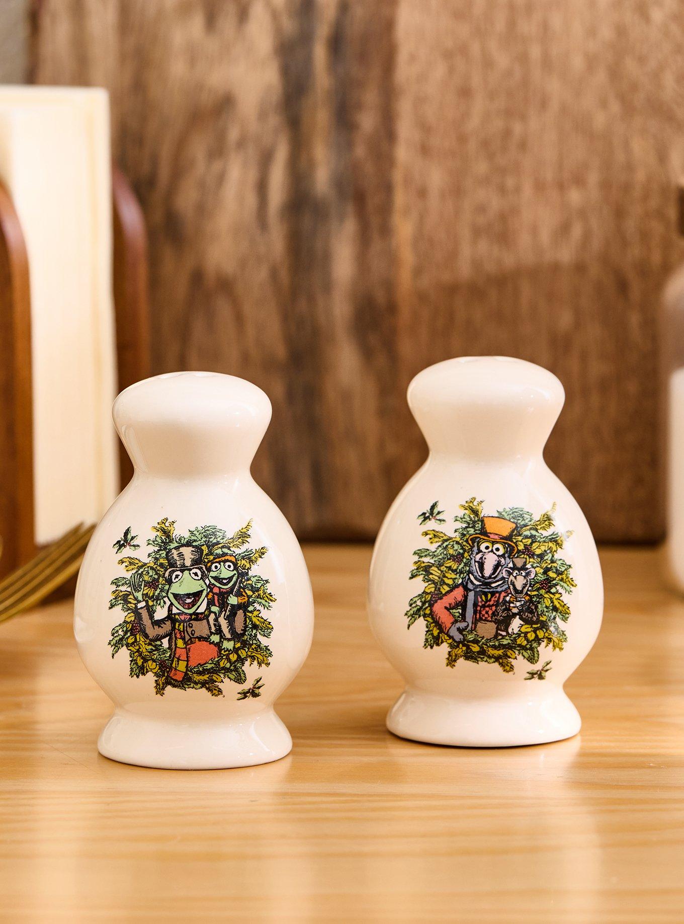 The Muppet Christmas Carol Salt & Pepper Shakers — BoxLunch Exclusive