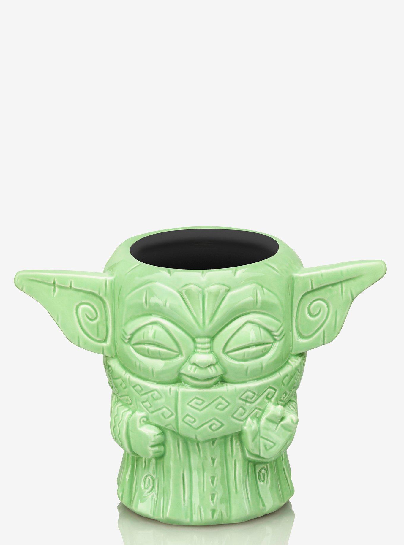 Geeki Tikis Star Wars The Mandalorian Grogu Figural Mug, , hi-res
