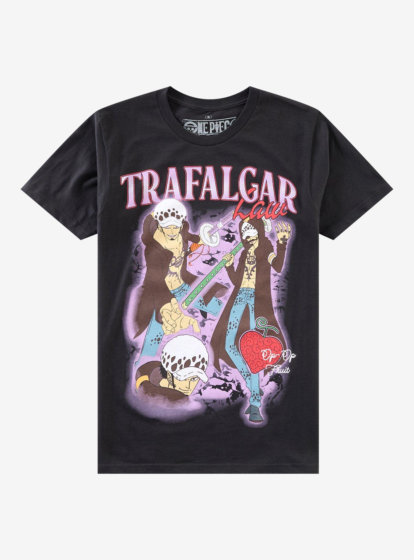 One Piece Trafalgar Law Collage T-Shirt, , hi-res