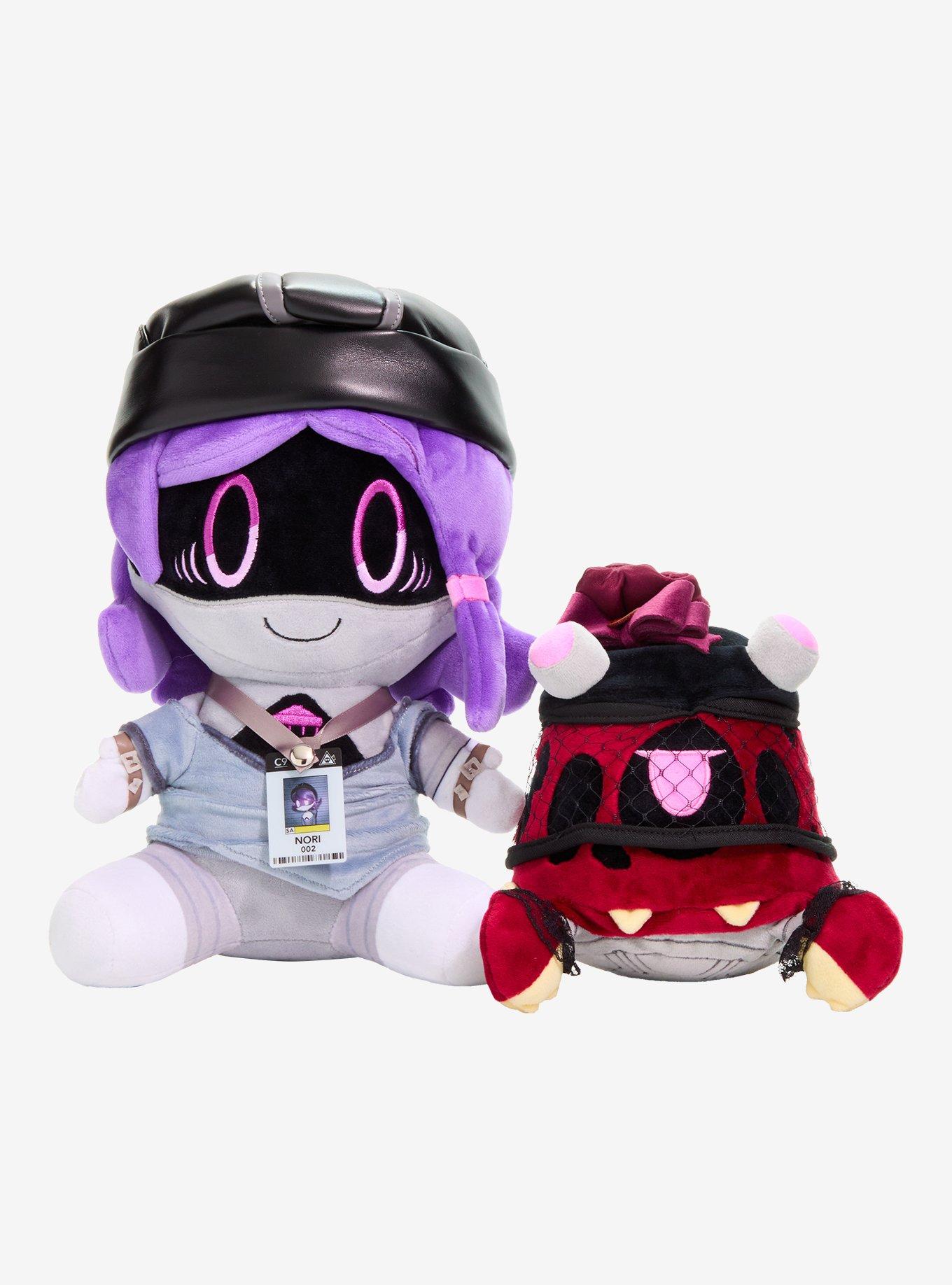 Murder Drones Nori & Heart Plush Set, , hi-res
