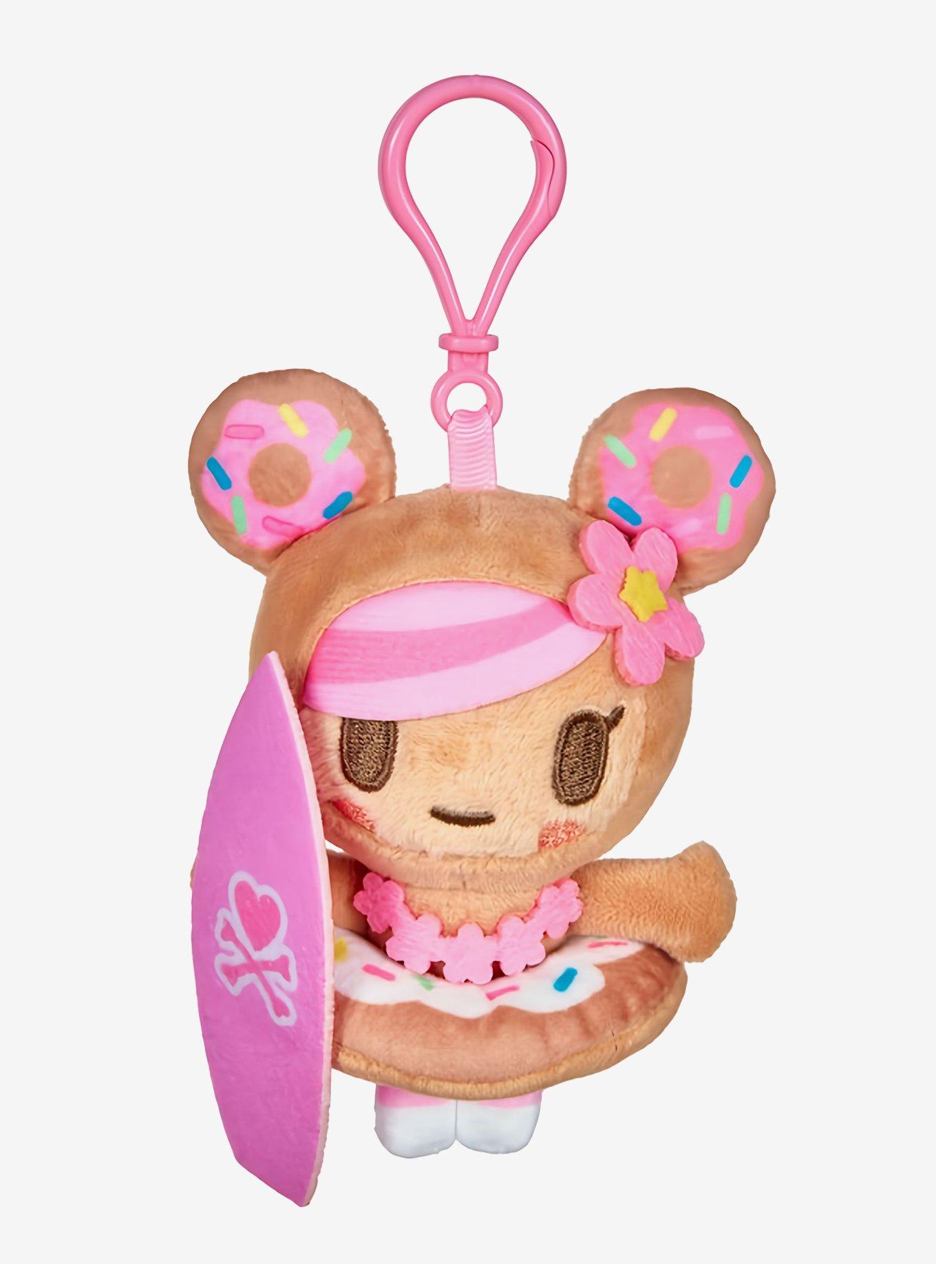 tokidoki Surfin' Donutella Plush Bag Charm, , hi-res