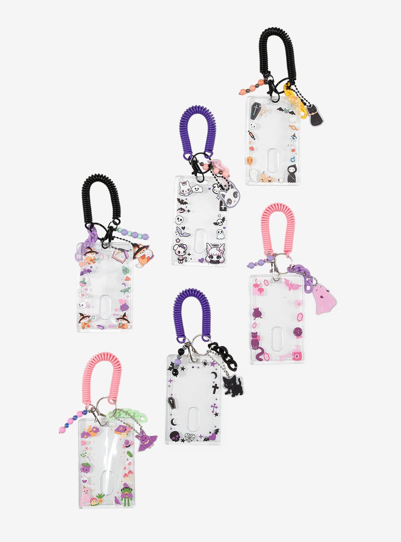 Kawaii Goth Blind Bag Photocard Holder Keychain Hot Topic Exclusive, , hi-res