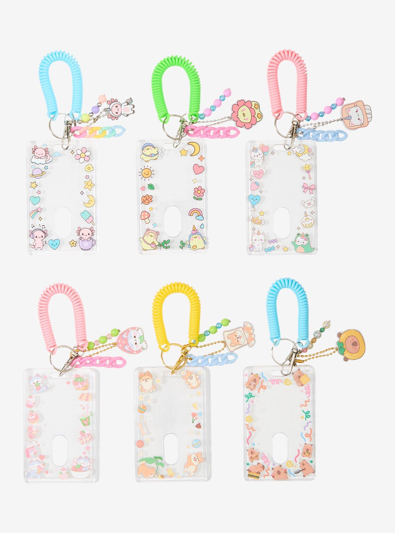 Animal Dress Up Blind Box Photo Lanyard Charm Hot Topic Exclusive, , hi-res
