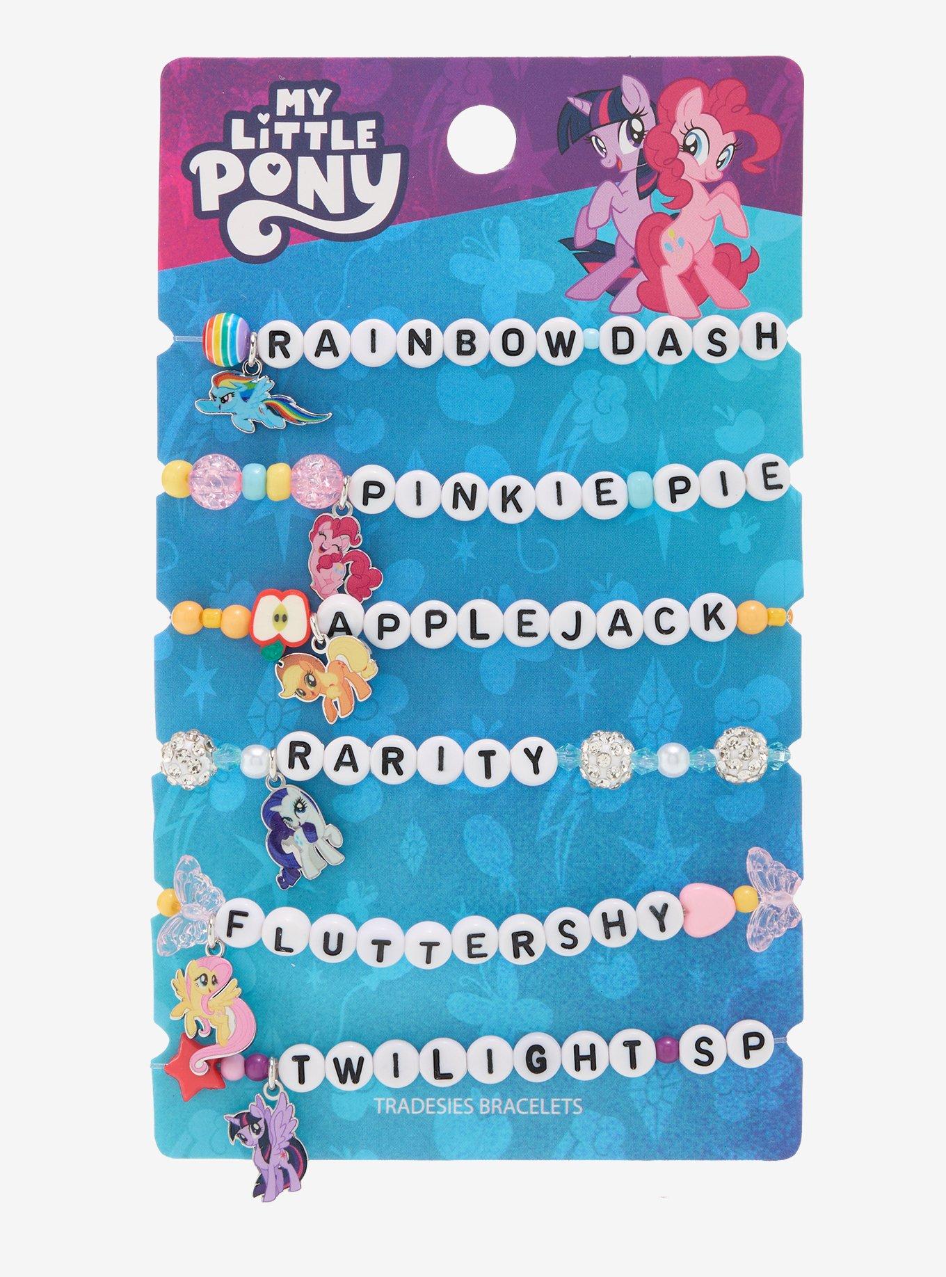 My Little Pony Mane Six Bead Bracelet Set, , hi-res