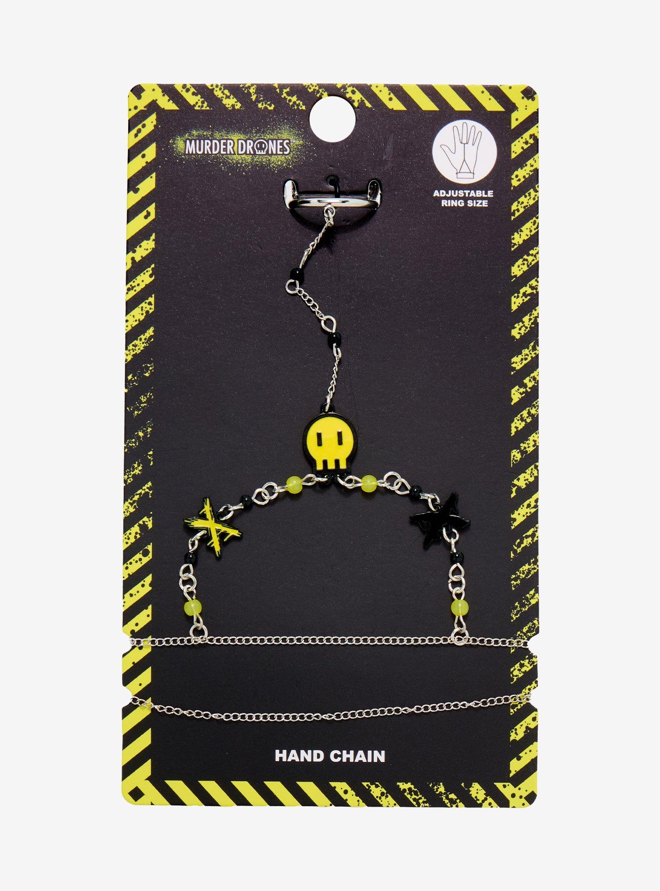 Murder Drones N Hand Ring Bracelet, , hi-res