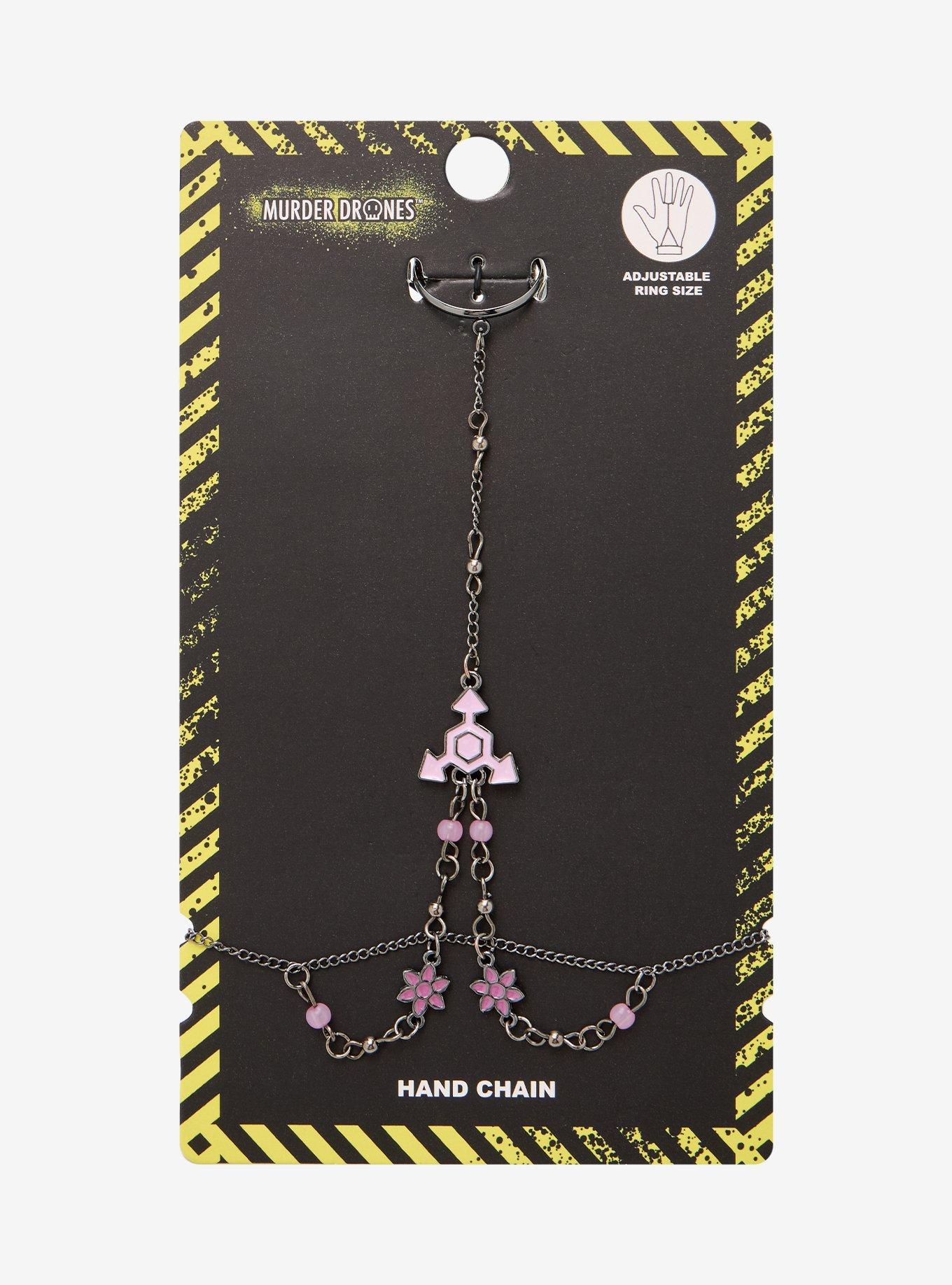 Murder Drones Doll Hand Ring Bracelet, , hi-res