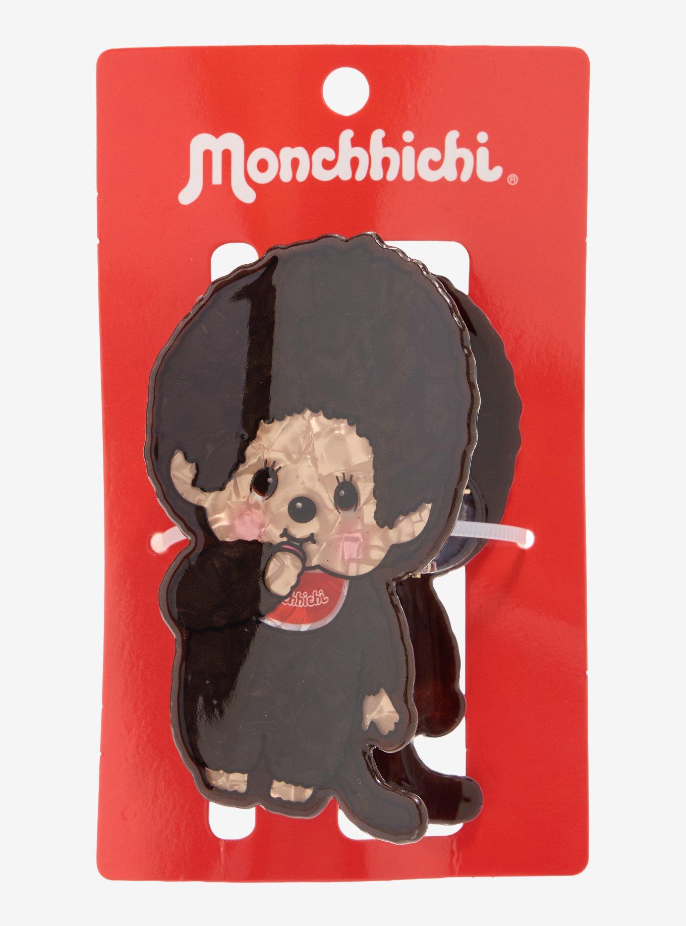 Monchhichi Boy Marbled Claw Hair Clip, , hi-res