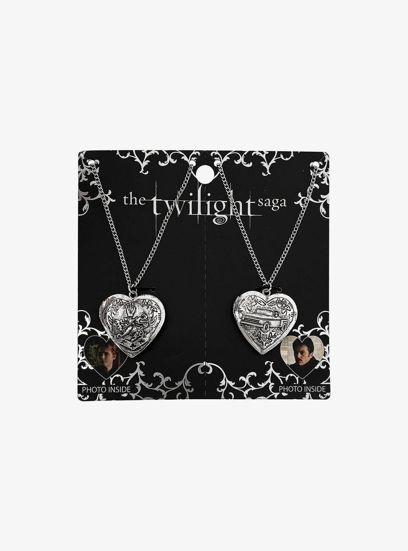 The Twilight Saga Charlie & Carlisle Locket Best Friend Necklace Set, , hi-res