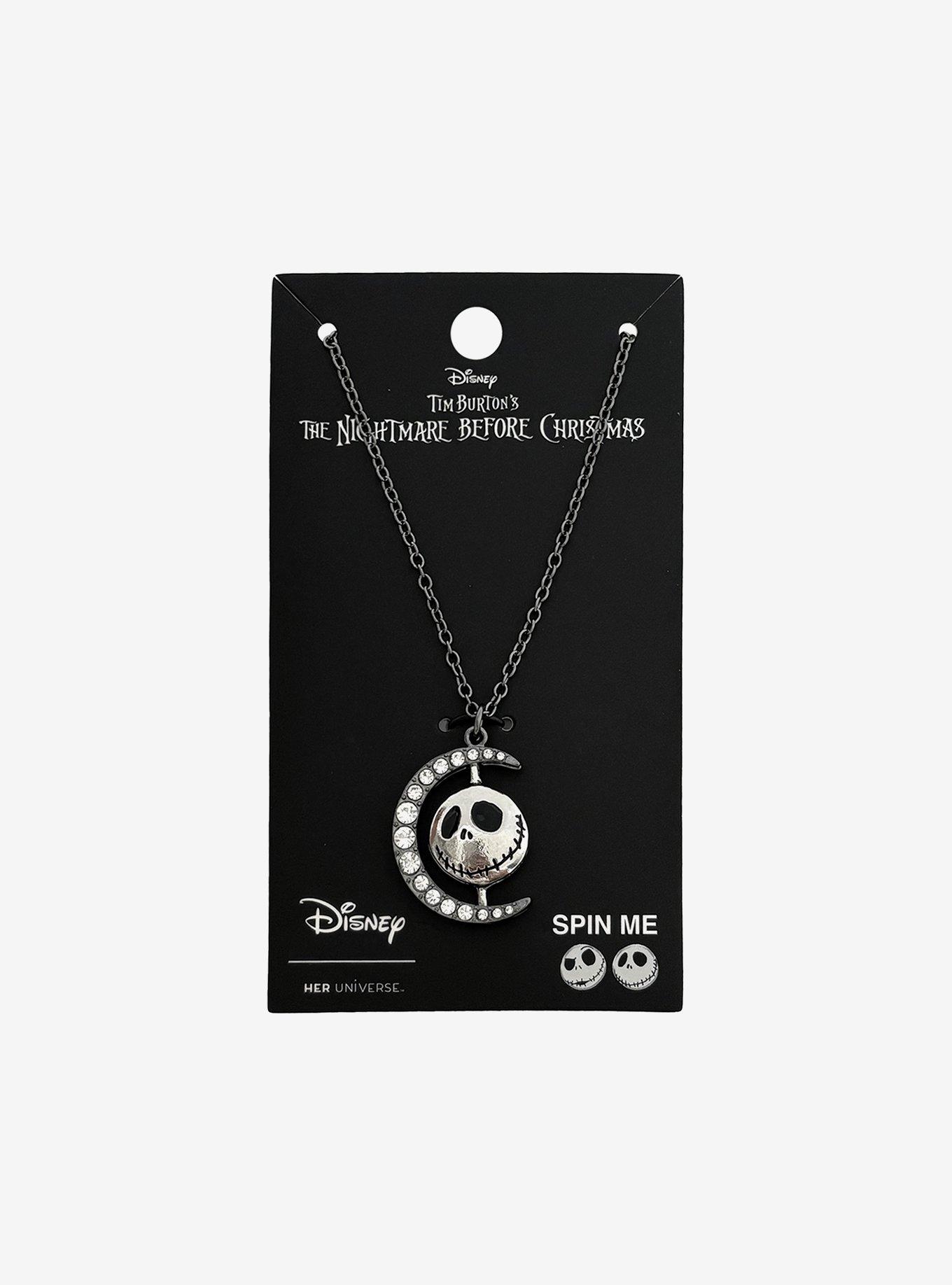 Her Universe The Nightmare Before Christmas Jack Spinner Necklace, , hi-res