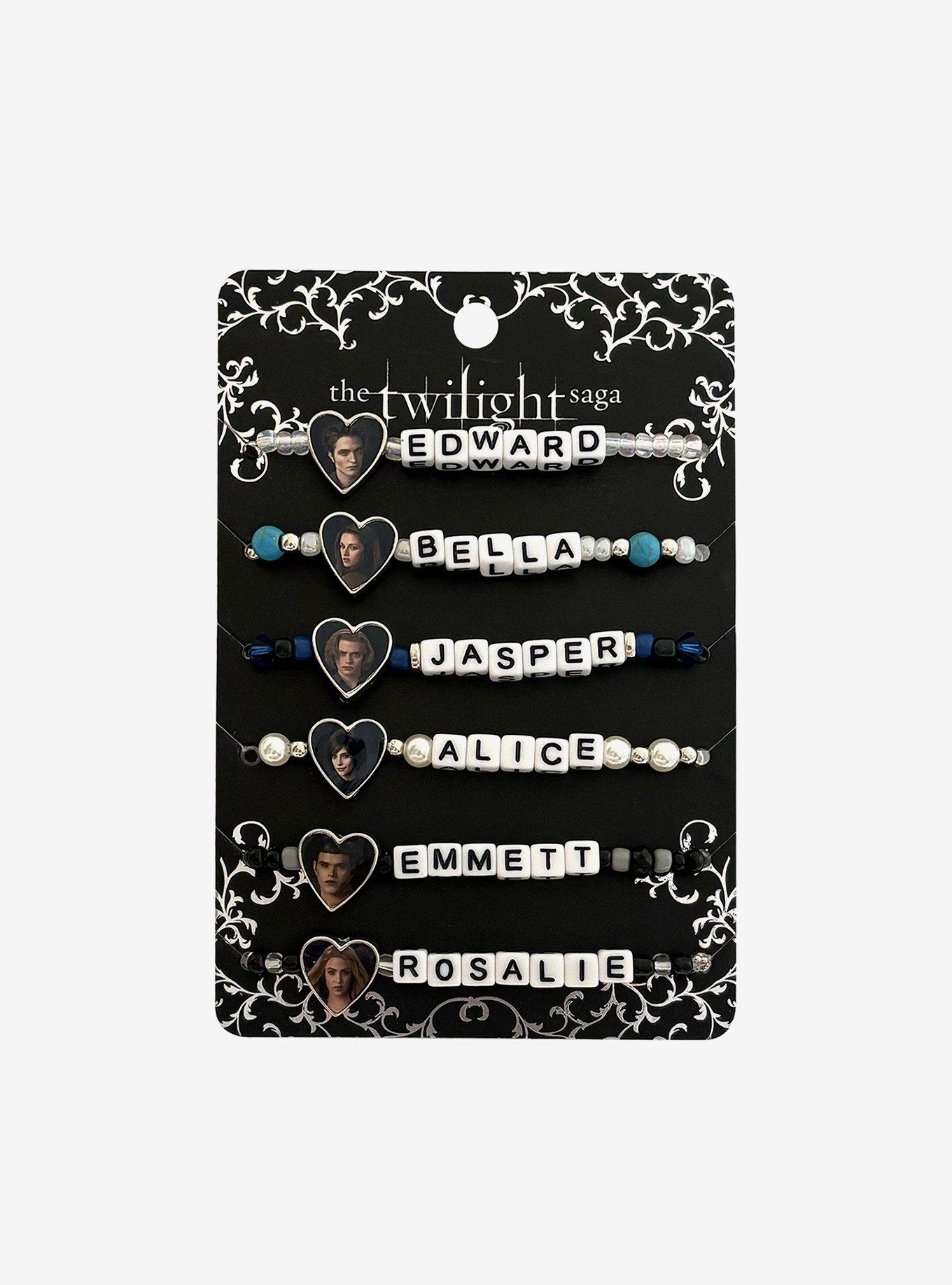 The Twilight Saga Character Bead Bracelet Set, , hi-res