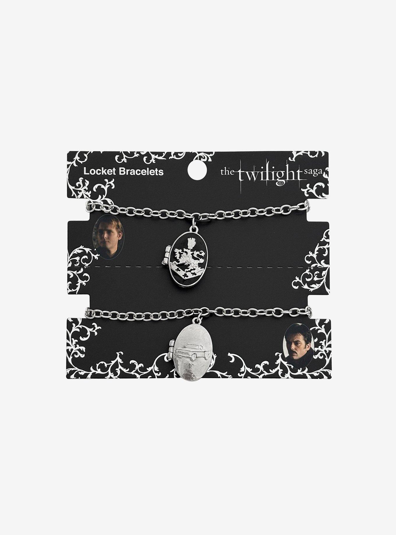 The Twilight Saga Charlie & Carlisle Locket Best Friend Bracelet Set, , hi-res