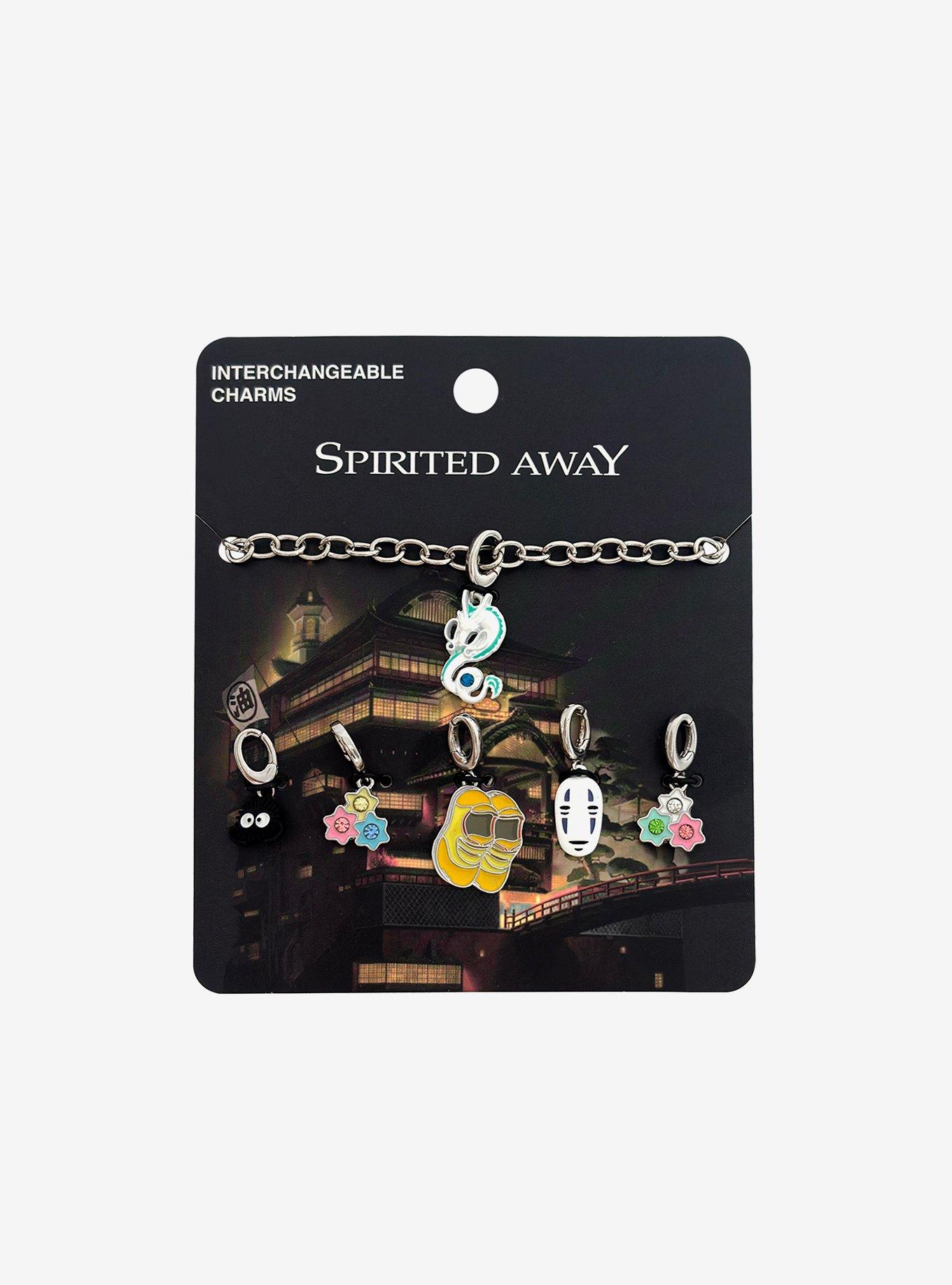 Studio Ghibli&reg; Spirited Away Interchangeable Charm Bracelet, , hi-res