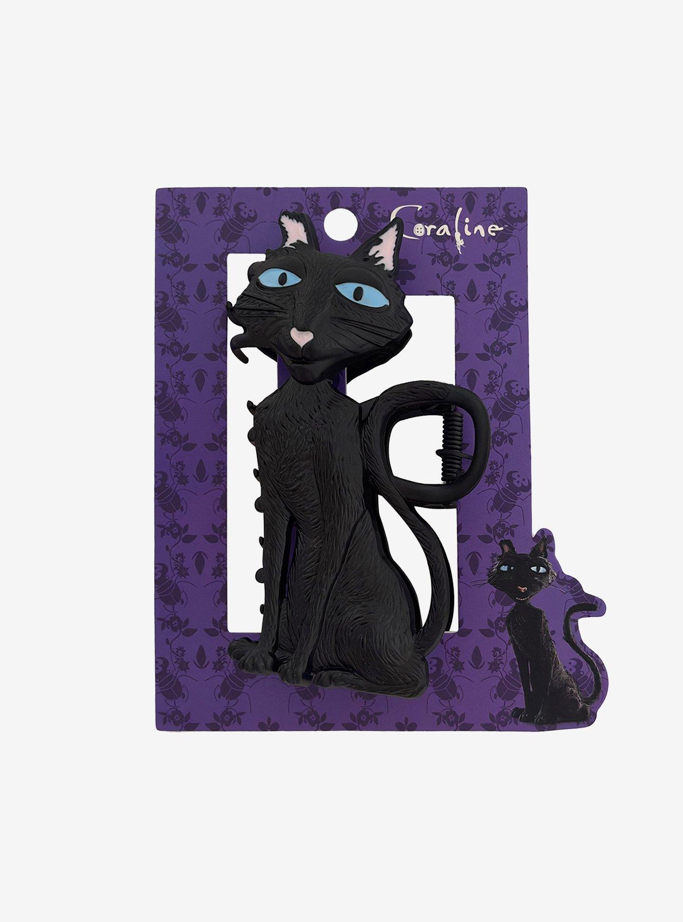 Coraline The Cat Claw Hair Clip, , hi-res
