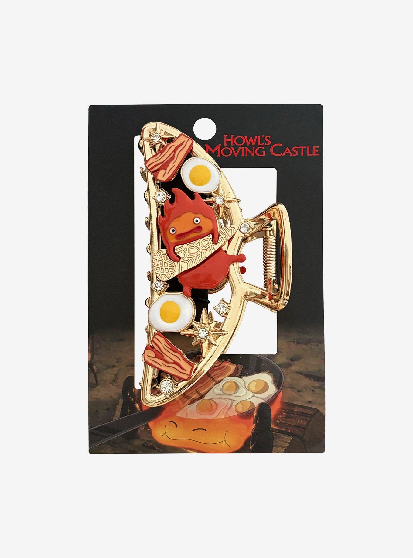 Studio Ghibli&reg; Howl's Moving Castle Calcifer Claw Hair Clip, , hi-res