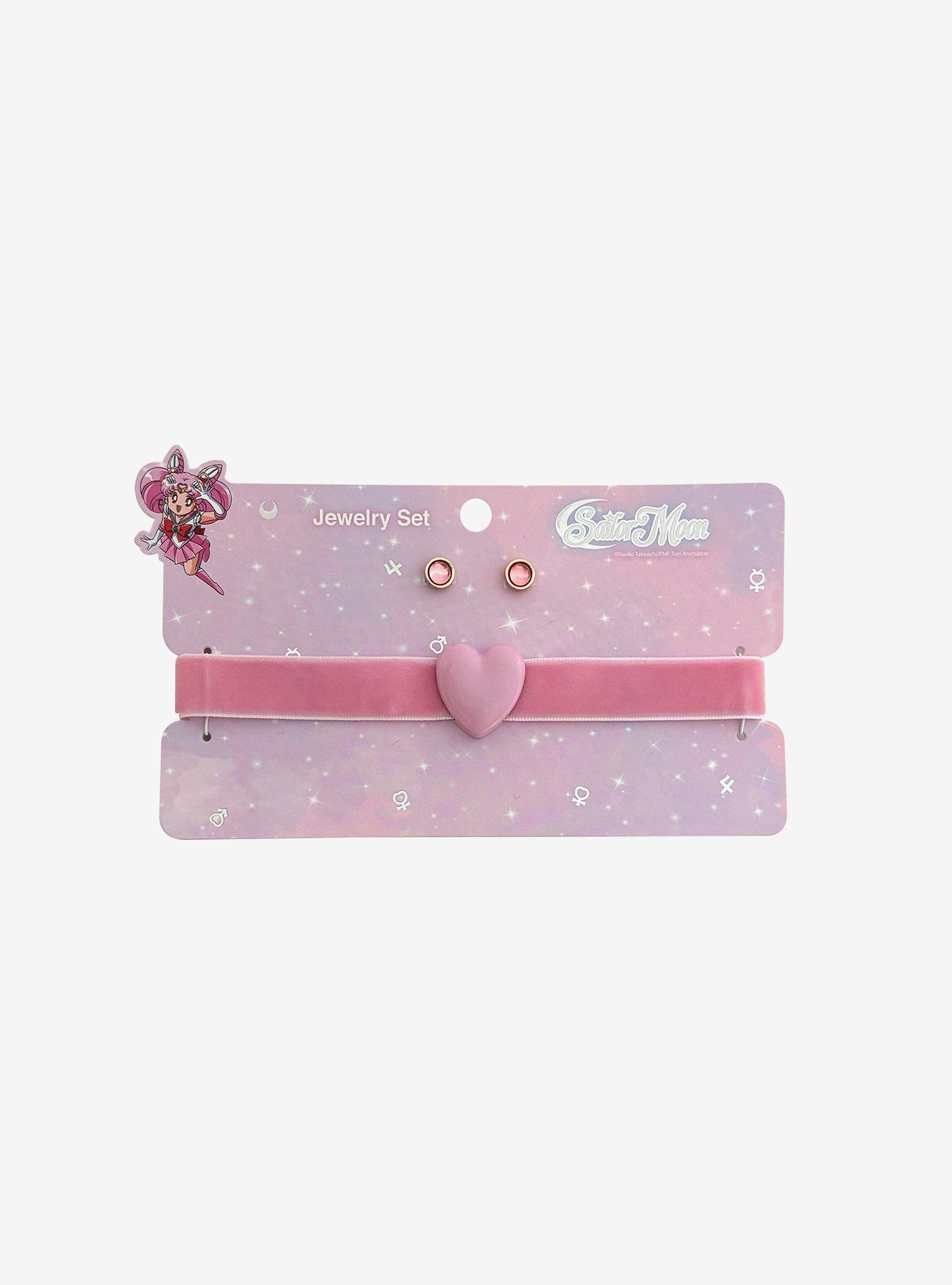 Pretty Gaurdian Sailor Moon Chibiusa Jewelry Set, , hi-res
