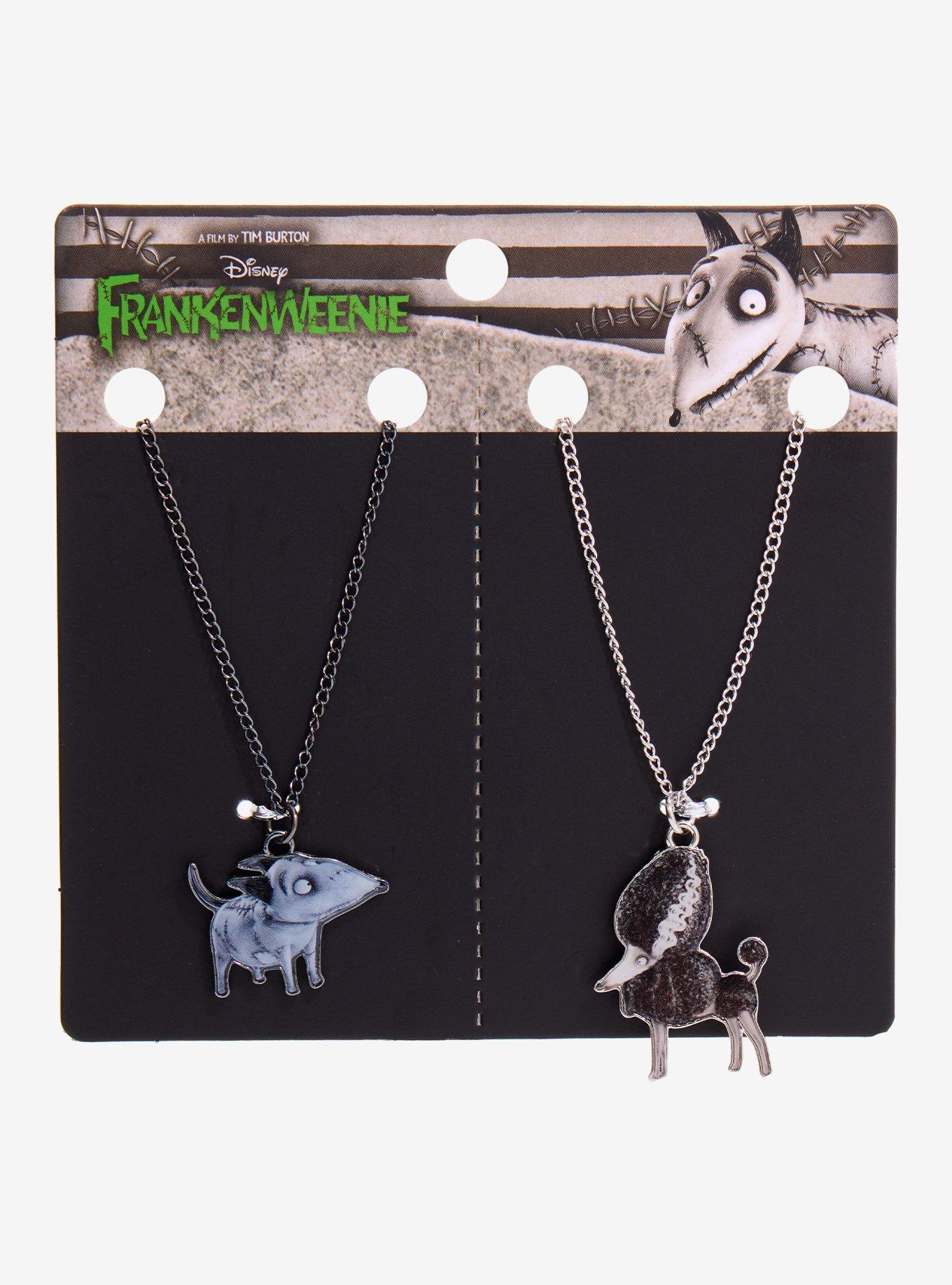 Frankenweenie Sparky & Persephone Best Friend Necklace Set, , hi-res