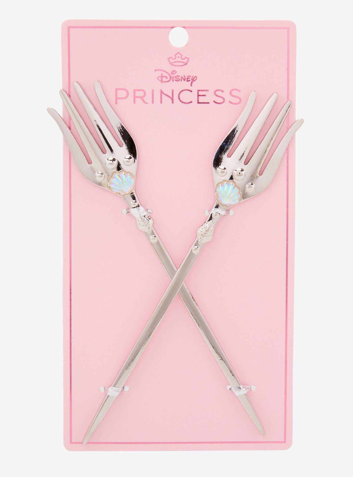 Disney The Little Mermaid Forks Hair Stick Set