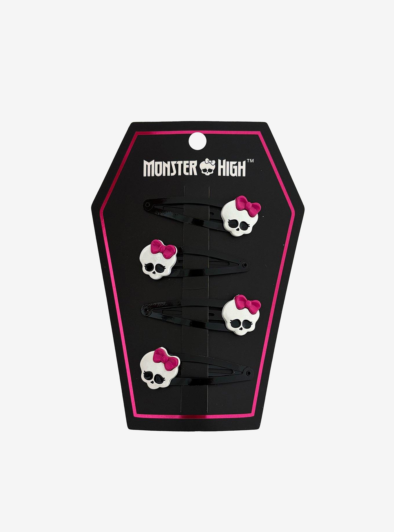 Monster High Skullette Hair Clip Set, , hi-res