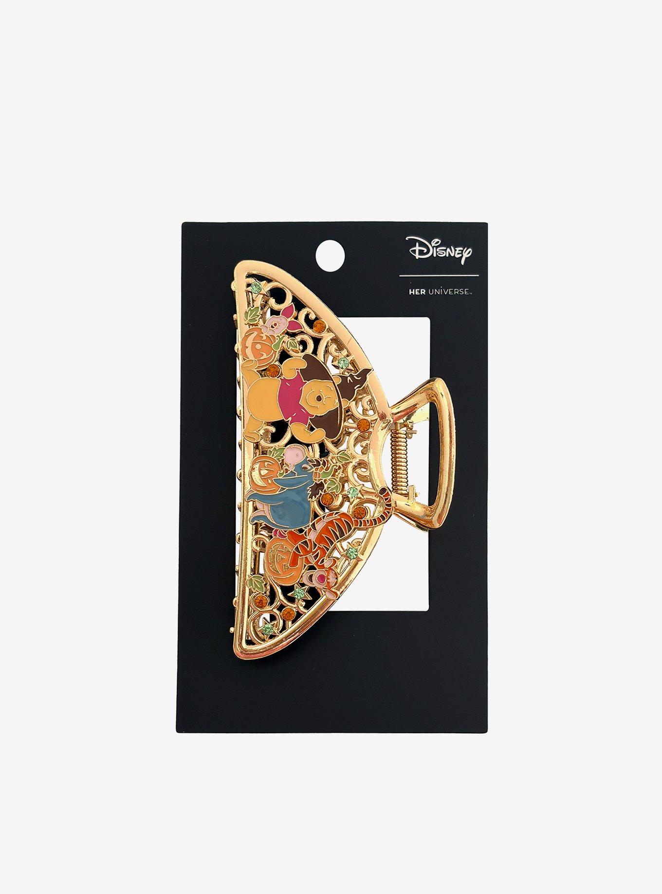 Her Universe Disney Winnie The Pooh Halloween Claw Hair Clip, , hi-res