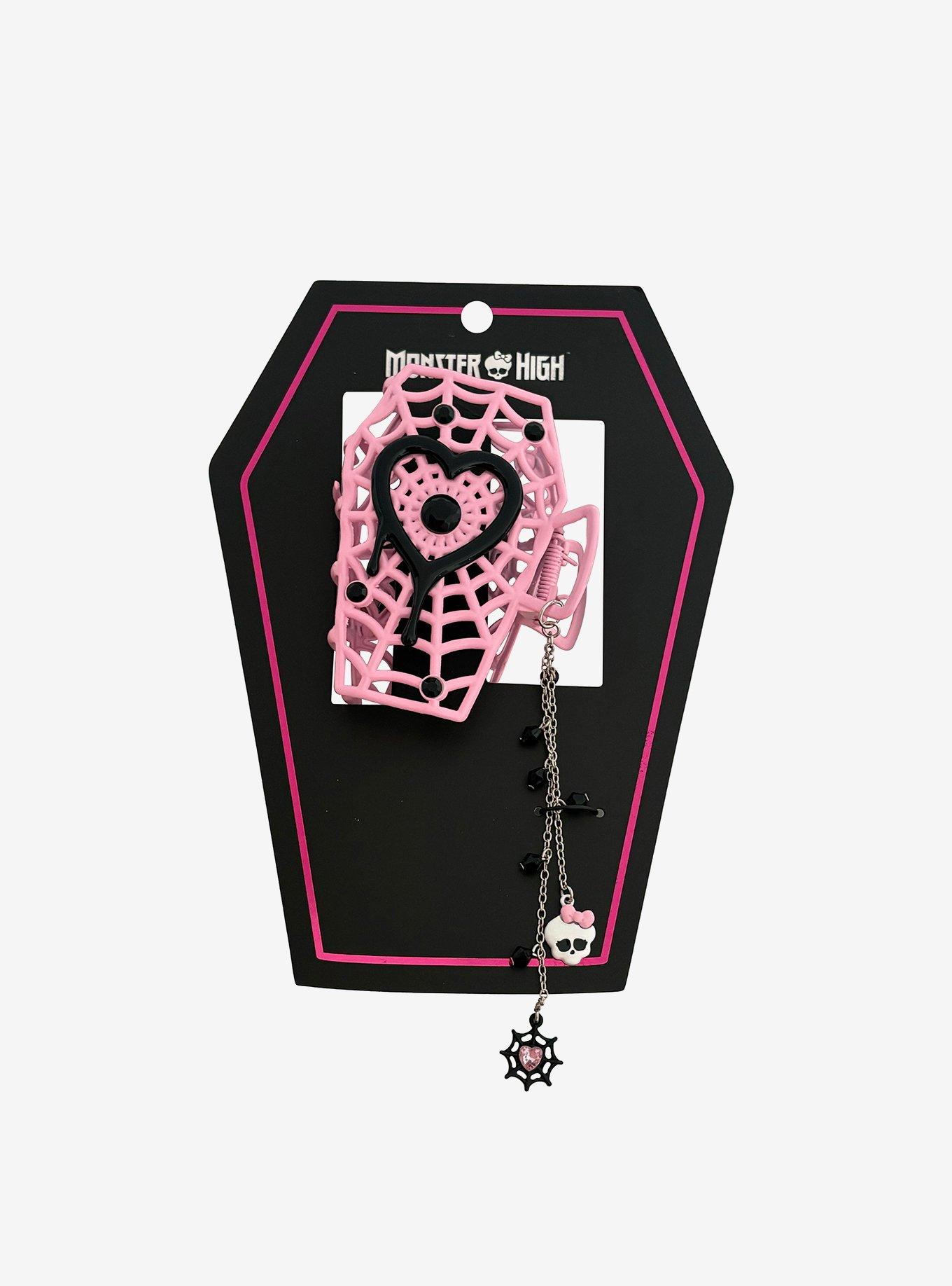 Monster High Pink Coffin Claw Hair Clip, , hi-res