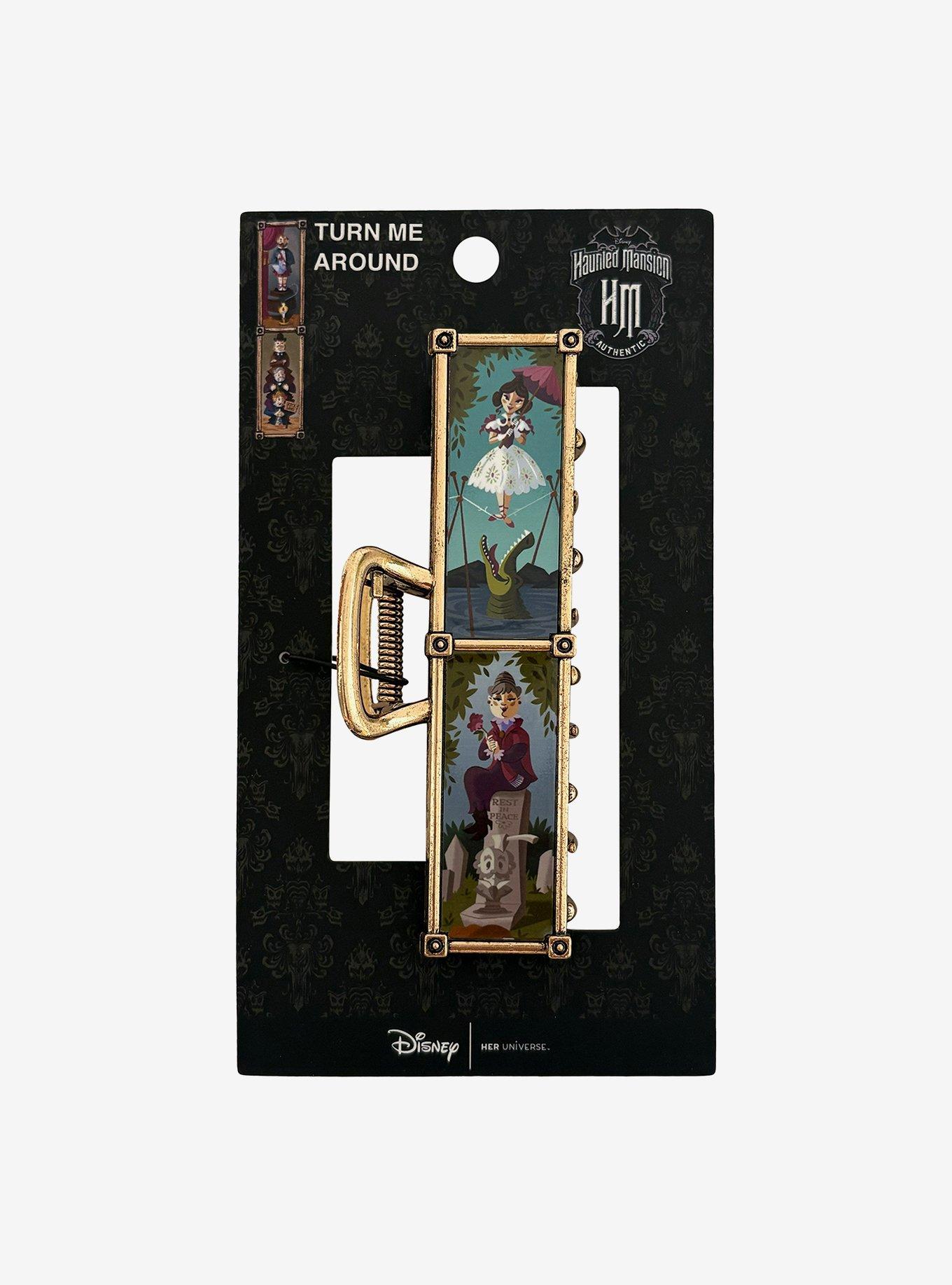 Disney The Haunted Mansion Portrait Claw Hair Clip, , hi-res