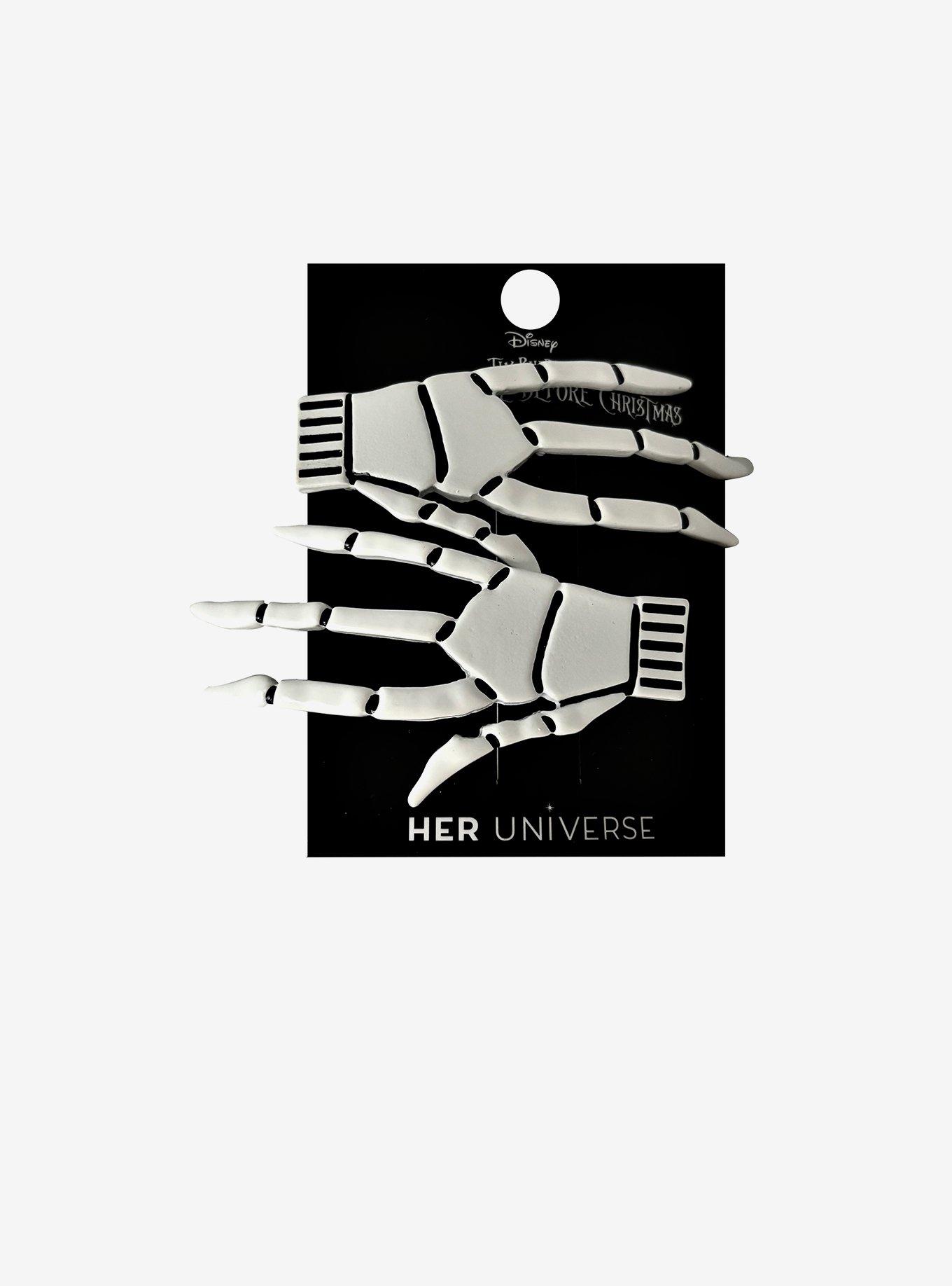 Her Universe The Nightmare Before Christmas Jack Hands Hair Clip Set, , hi-res