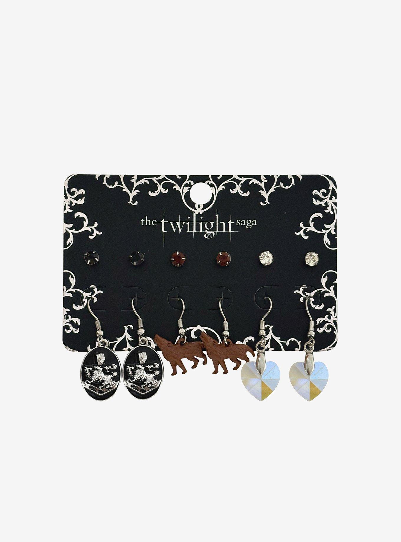 The Twilight Saga Icons Earring Set, , hi-res