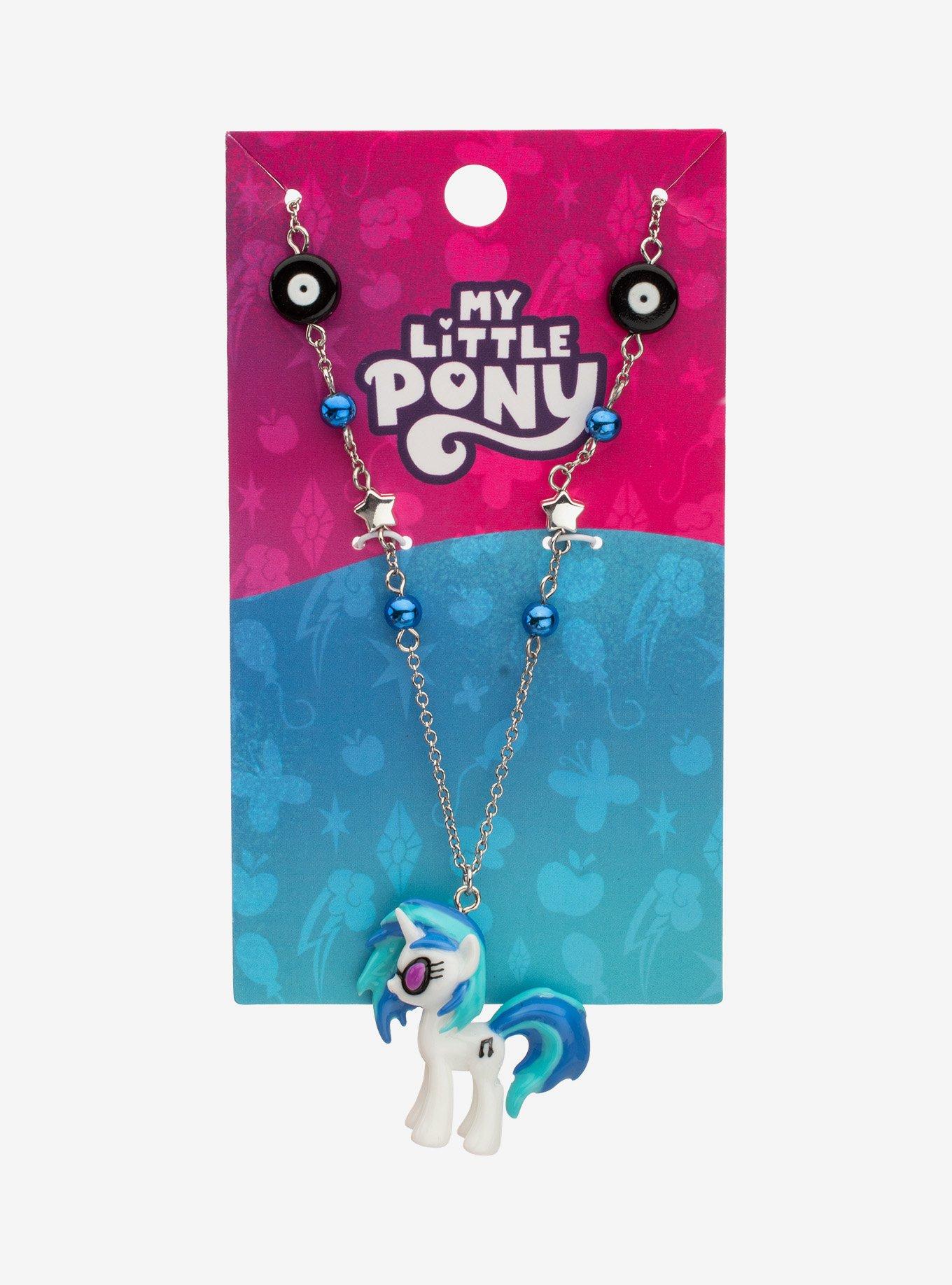 My Little Pony DJ Pon-3 Necklace | Hot Topic