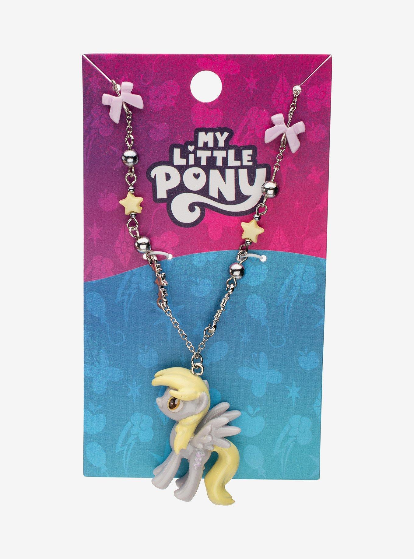 My Little Pony Muffins Necklace, , hi-res