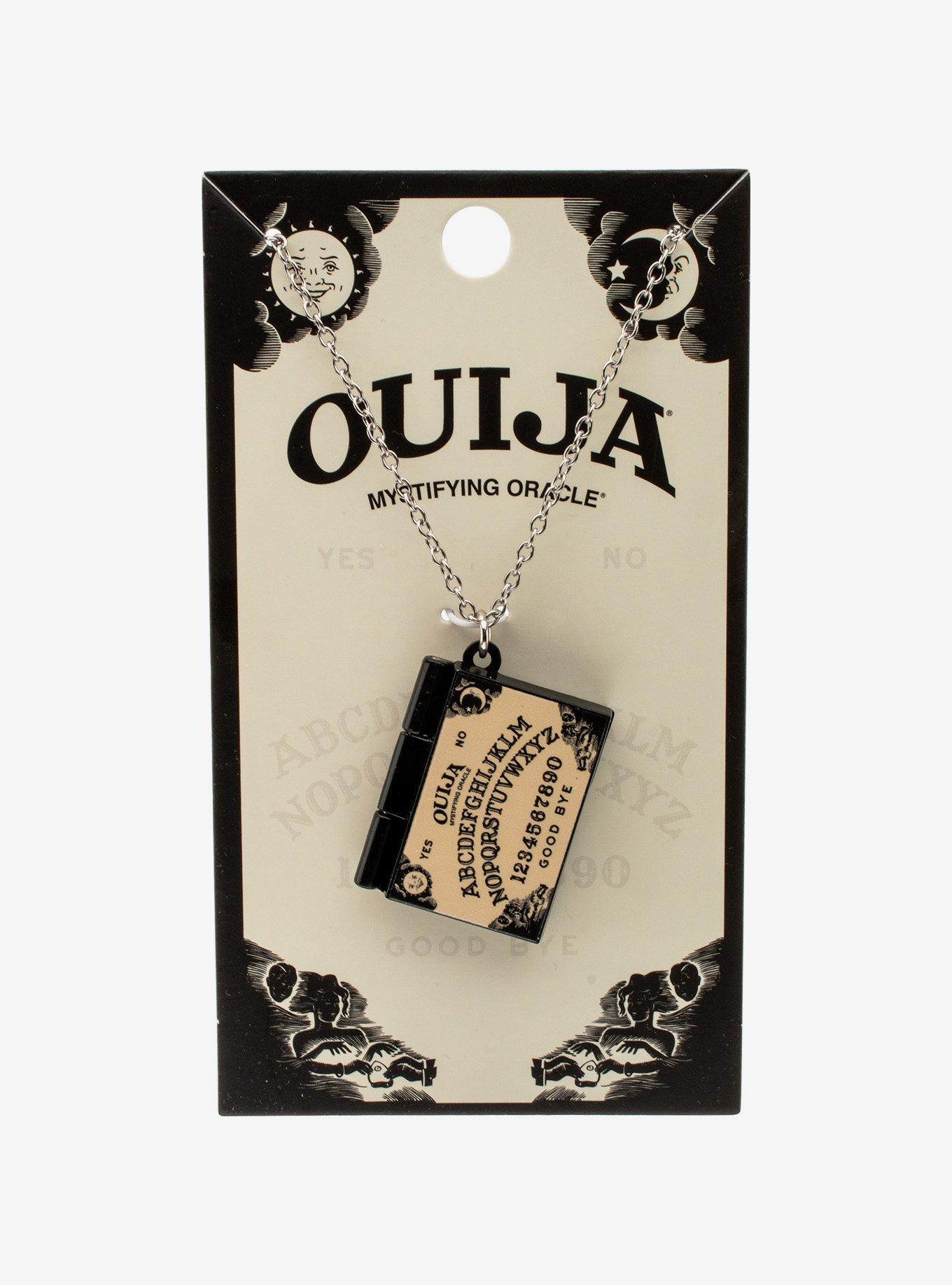 Ouija Board Locket Necklace, , hi-res