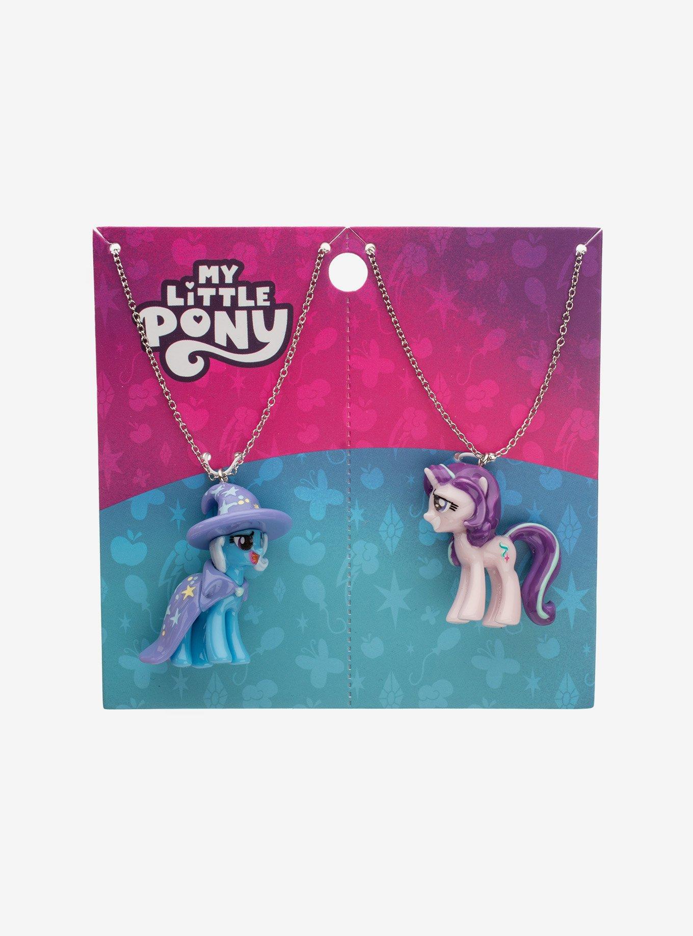 My Little Pony Trixie Lulamoon & Starlight Glimmer Best Friend Necklace Set, , hi-res