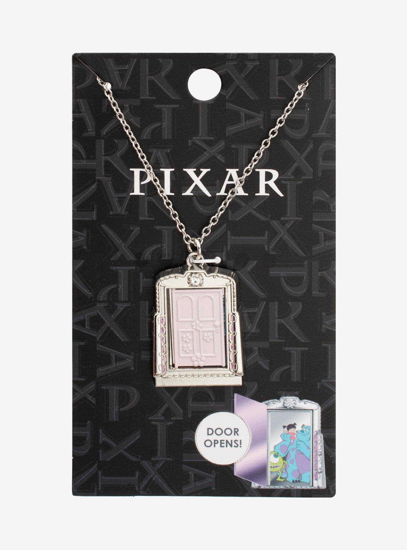 Disney Pixar Monsters, Inc. Door Locket Necklace, , hi-res