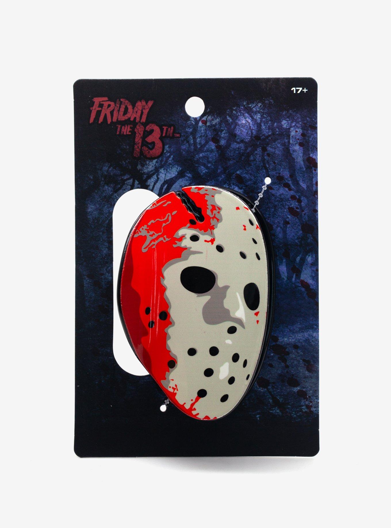 Friday The 13th Jason Mask Claw Hair Clip, , hi-res