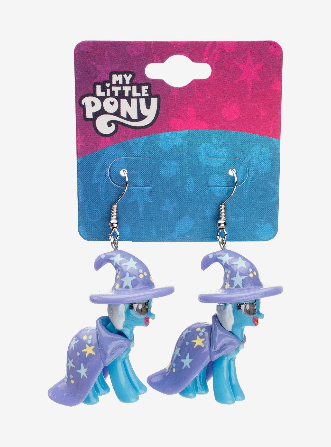 My Little Pony Trixie Lulamoon 3D Drop Earrings, , hi-res