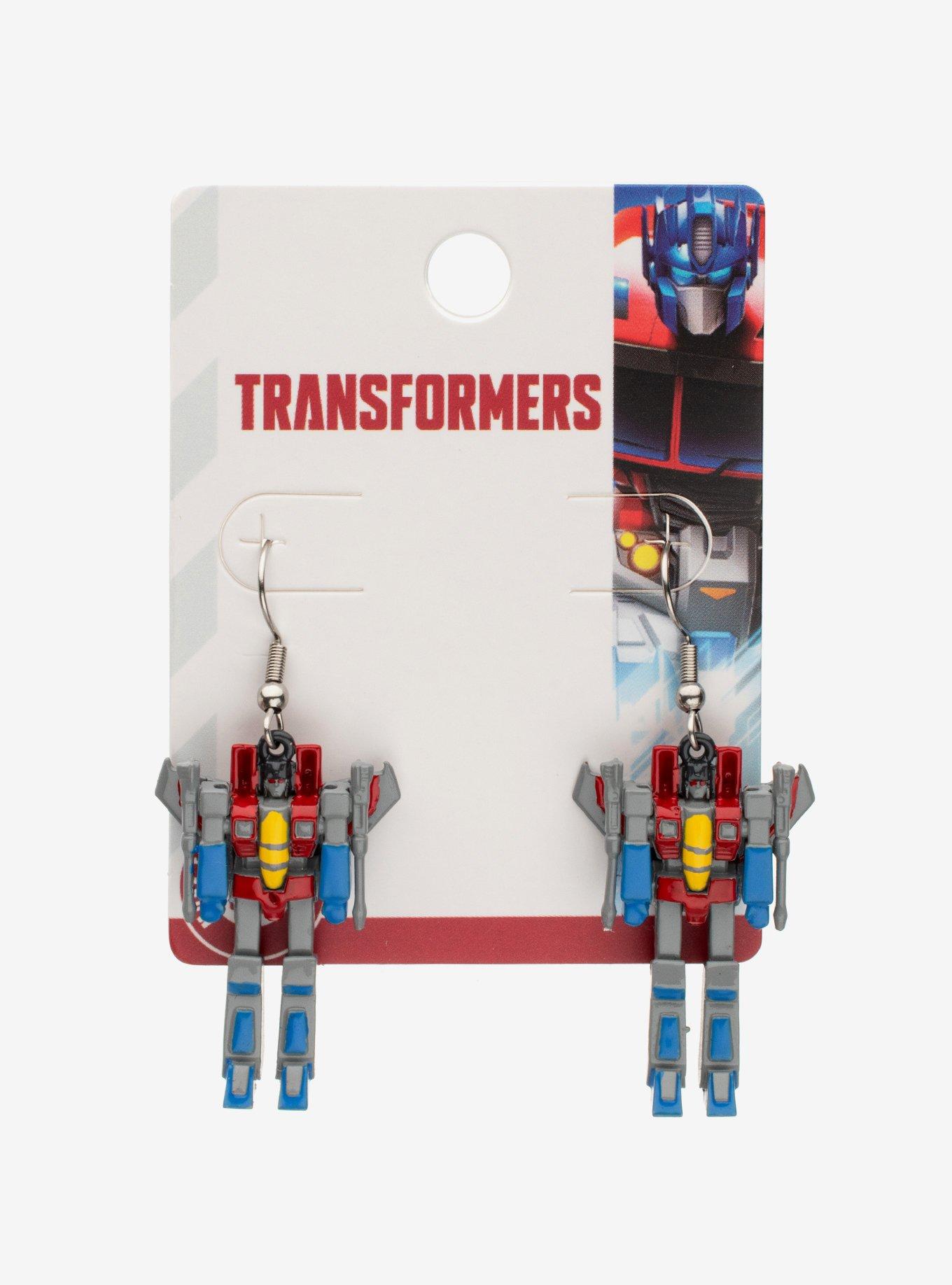Transformers Starscream 3D Drop Earrings, , hi-res