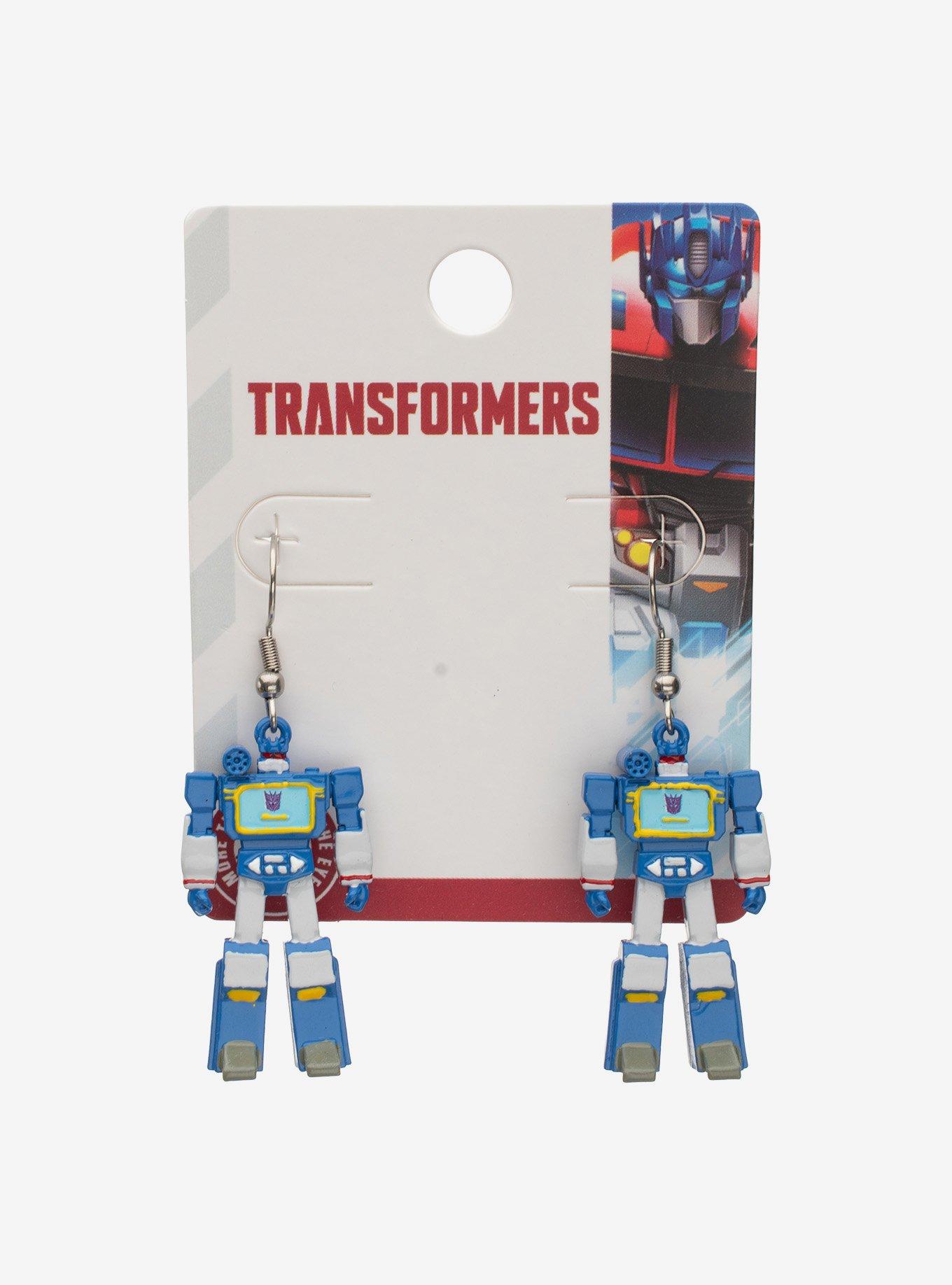 Transformers Soundwave 3D Drop Earrings, , hi-res