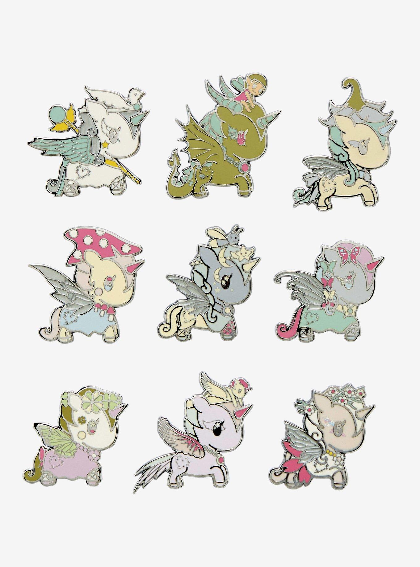 tokidoki Pixie Dust Fairy Unicorno Blind Box Enamel Pin | Hot Topic